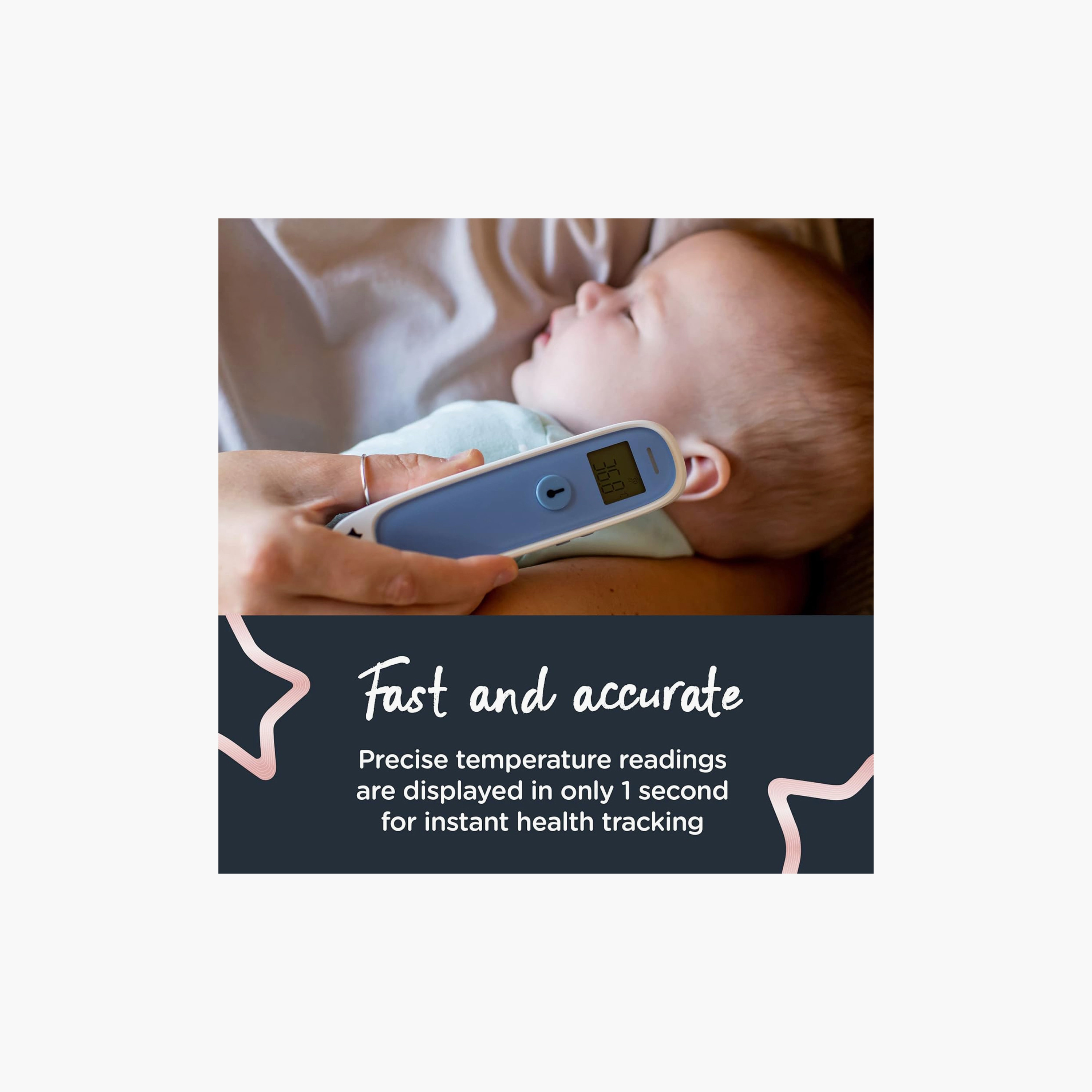 Tommee Tippee InEar Infrared Digital Baby Thermometer - 3 Months+-baby-healthandsafety-thermometersandaspirators-image-3