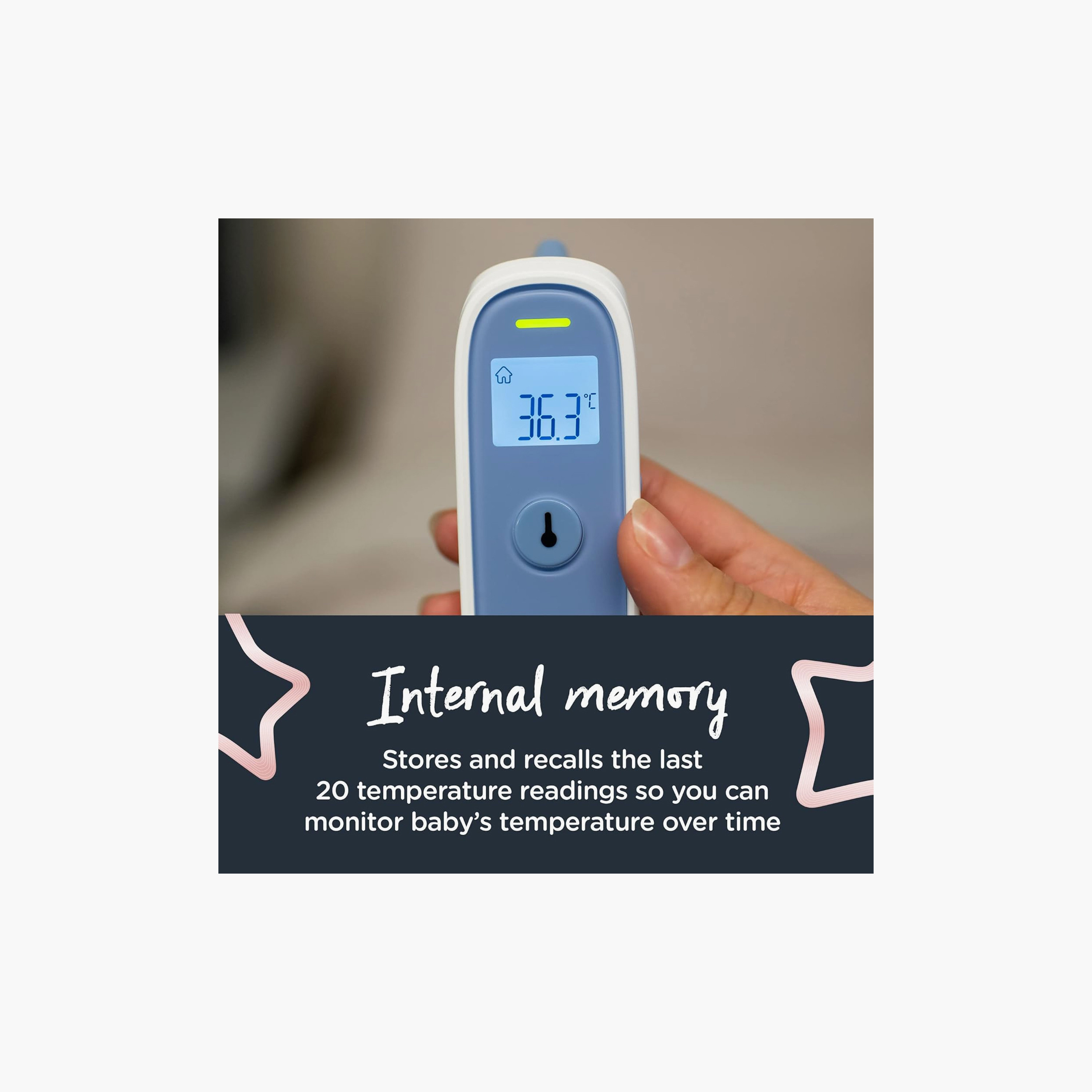 Tommee Tippee InEar Infrared Digital Baby Thermometer - 3 Months+-baby-healthandsafety-thermometersandaspirators-image-5