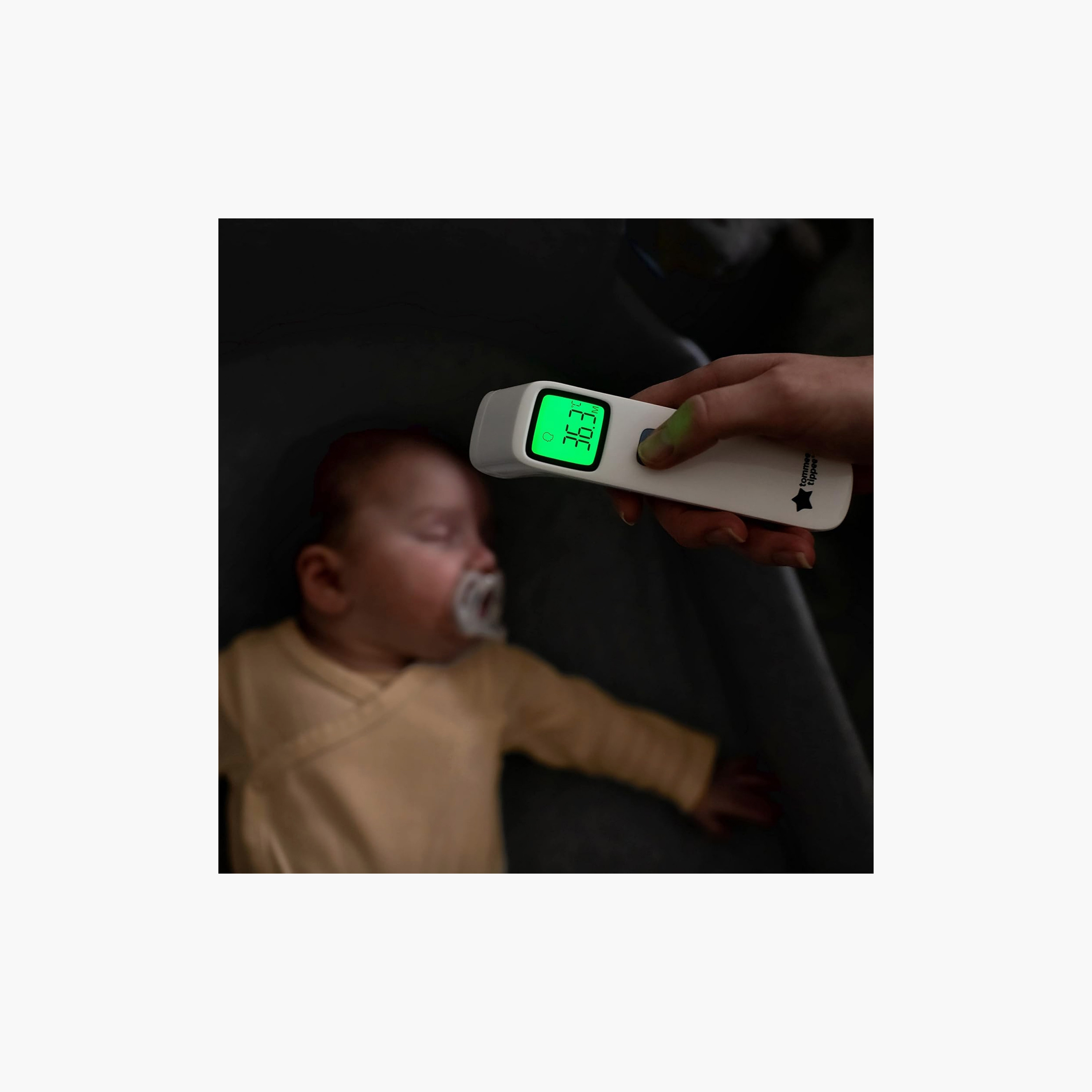 Tommee Tippee NoTouch Infrared Forehead Digital Baby Thermometer - 0 Months+-baby-healthandsafety-thermometersandaspirators-image-2