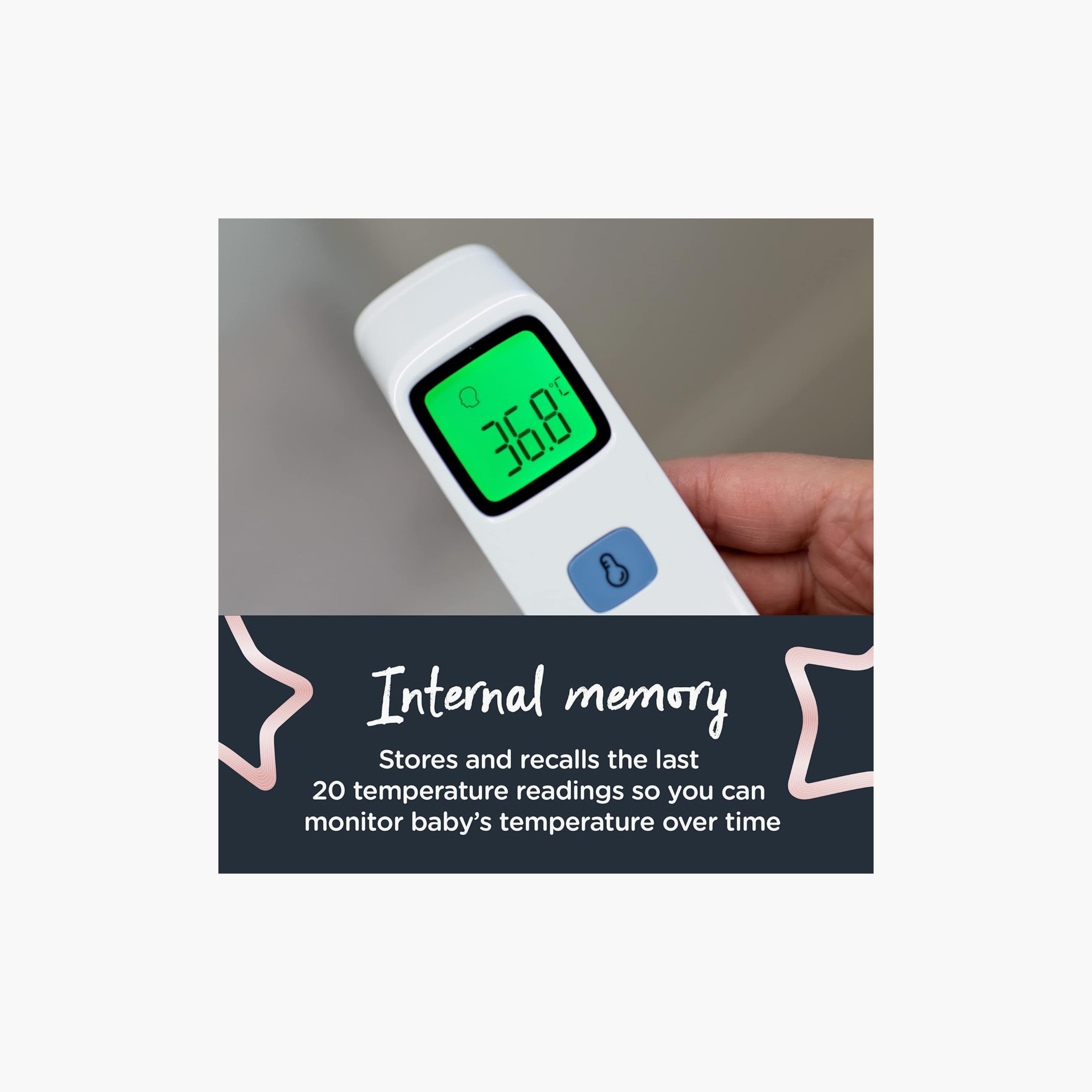 Tommee Tippee NoTouch Infrared Forehead Digital Baby Thermometer - 0 Months+-baby-healthandsafety-thermometersandaspirators-image-5