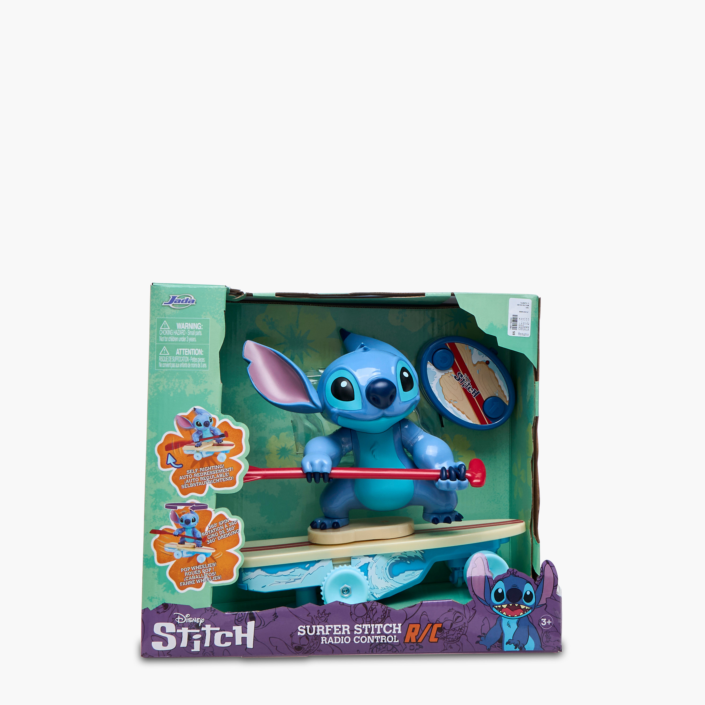 Jada Stitch Surfer Remote Control Toy-toys-remotecontrolledvehicles-rcvehicles-image-10