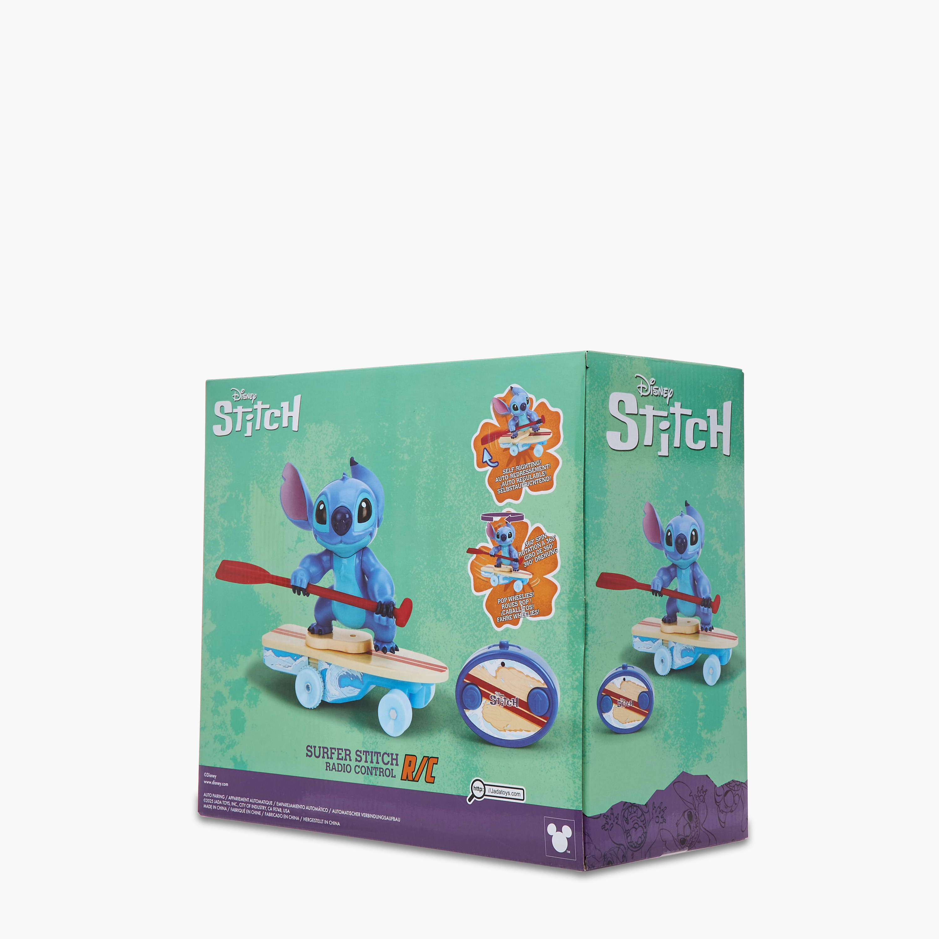 Jada Stitch Surfer Remote Control Toy-toys-remotecontrolledvehicles-rcvehicles-image-12