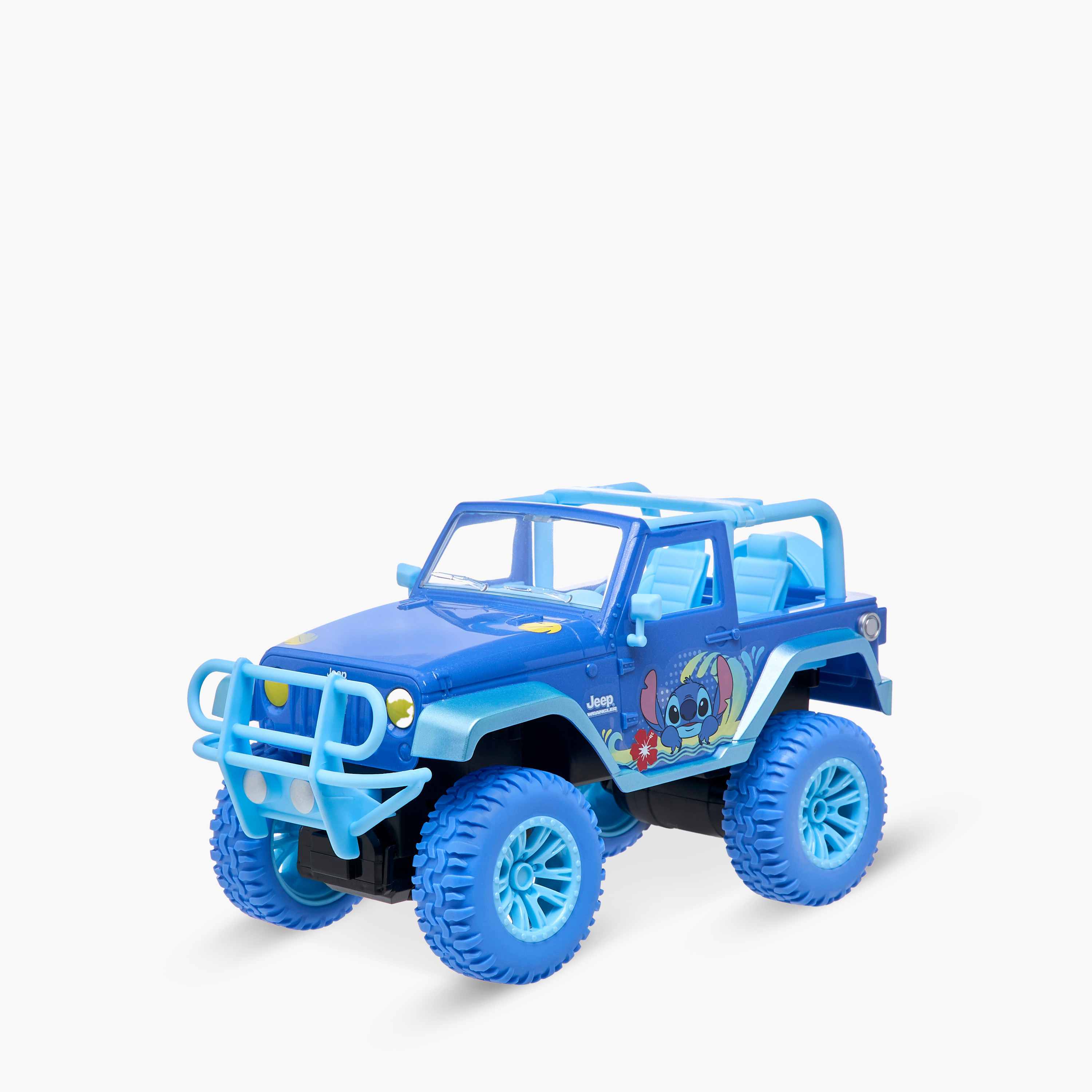 Jada Stitch Remote Control Jeep Vehicle Toy-toys-remotecontrolledvehicles-rcvehicles-image-1
