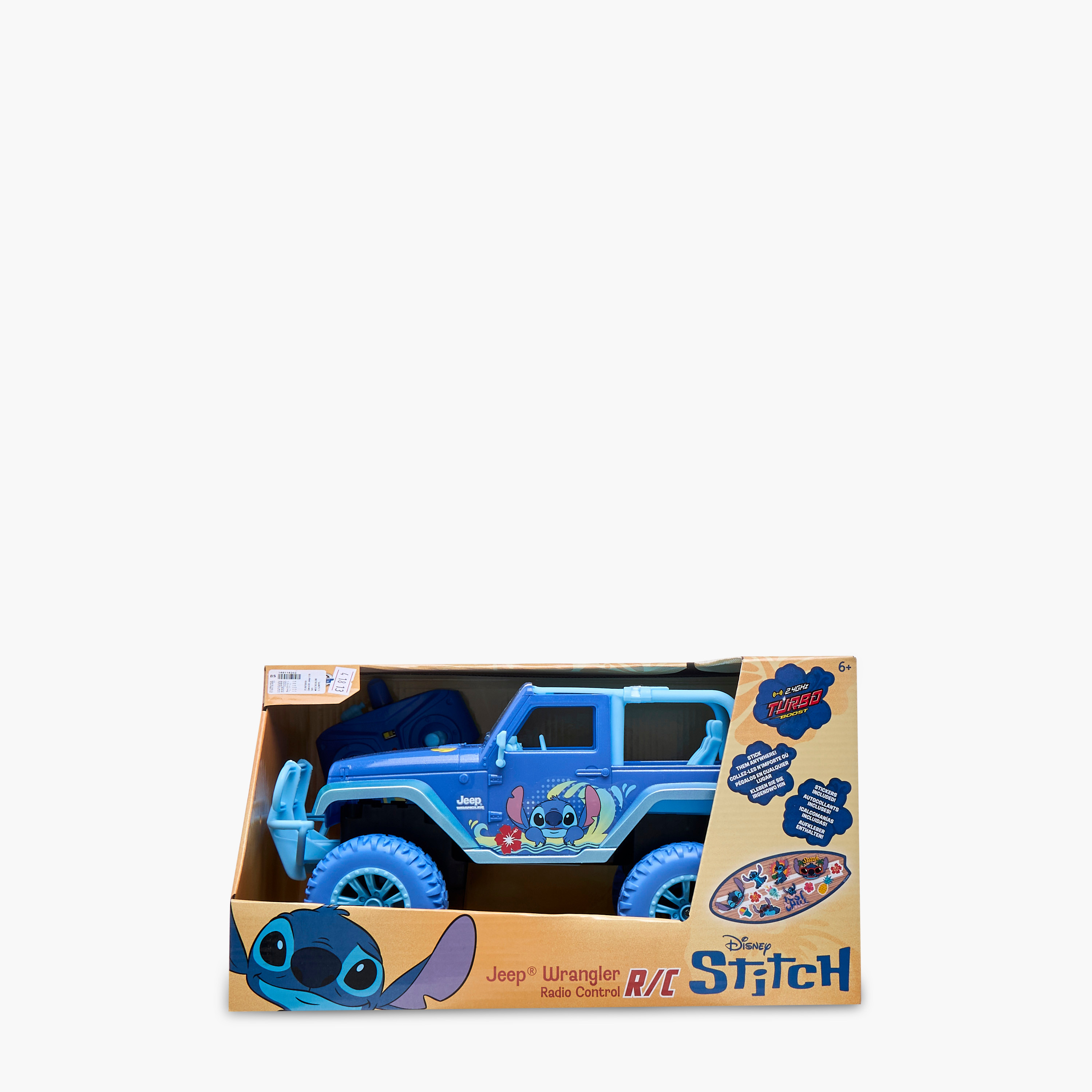 Jada Stitch Remote Control Jeep Vehicle Toy-toys-remotecontrolledvehicles-rcvehicles-image-12