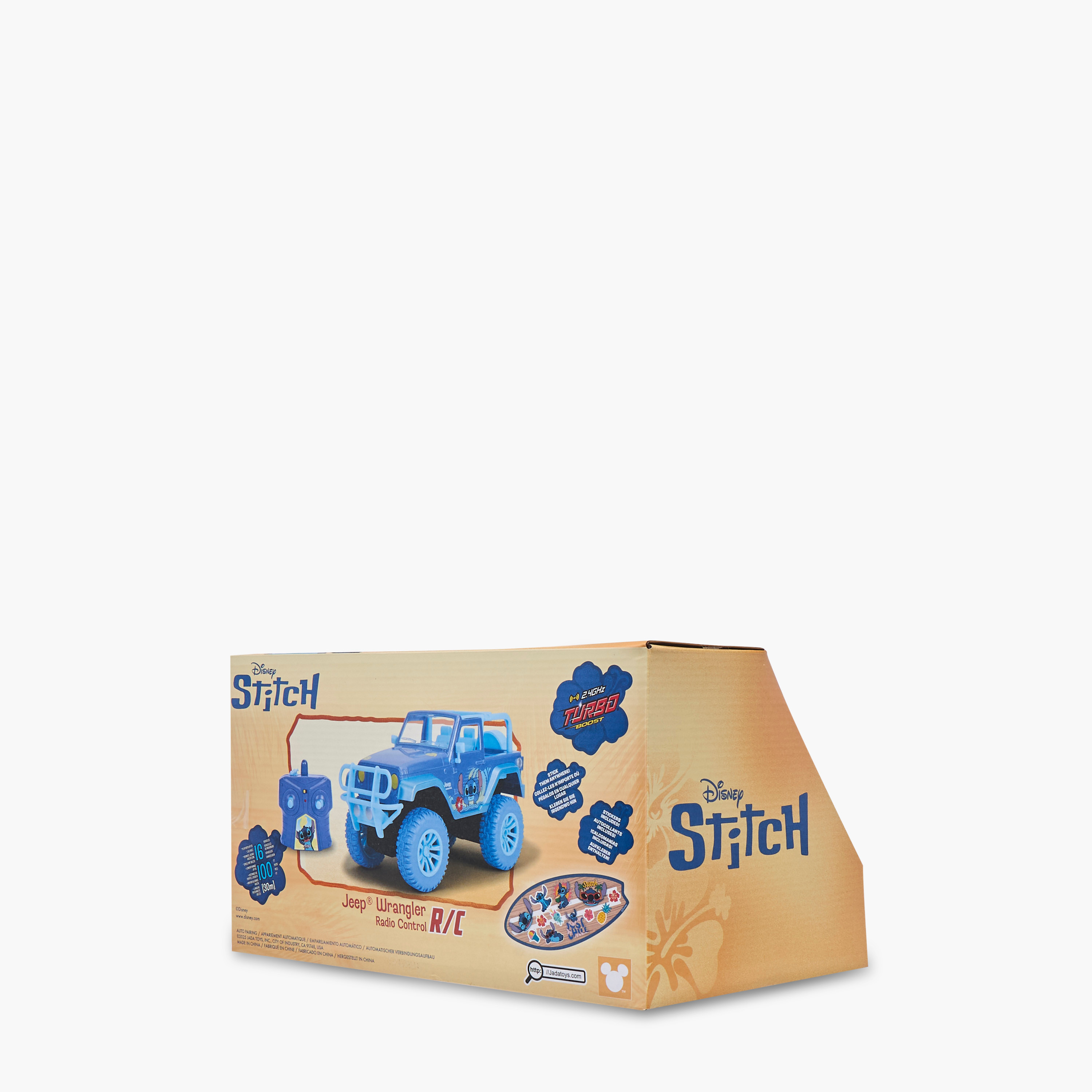 Jada Stitch Remote Control Jeep Vehicle Toy-toys-remotecontrolledvehicles-rcvehicles-image-13
