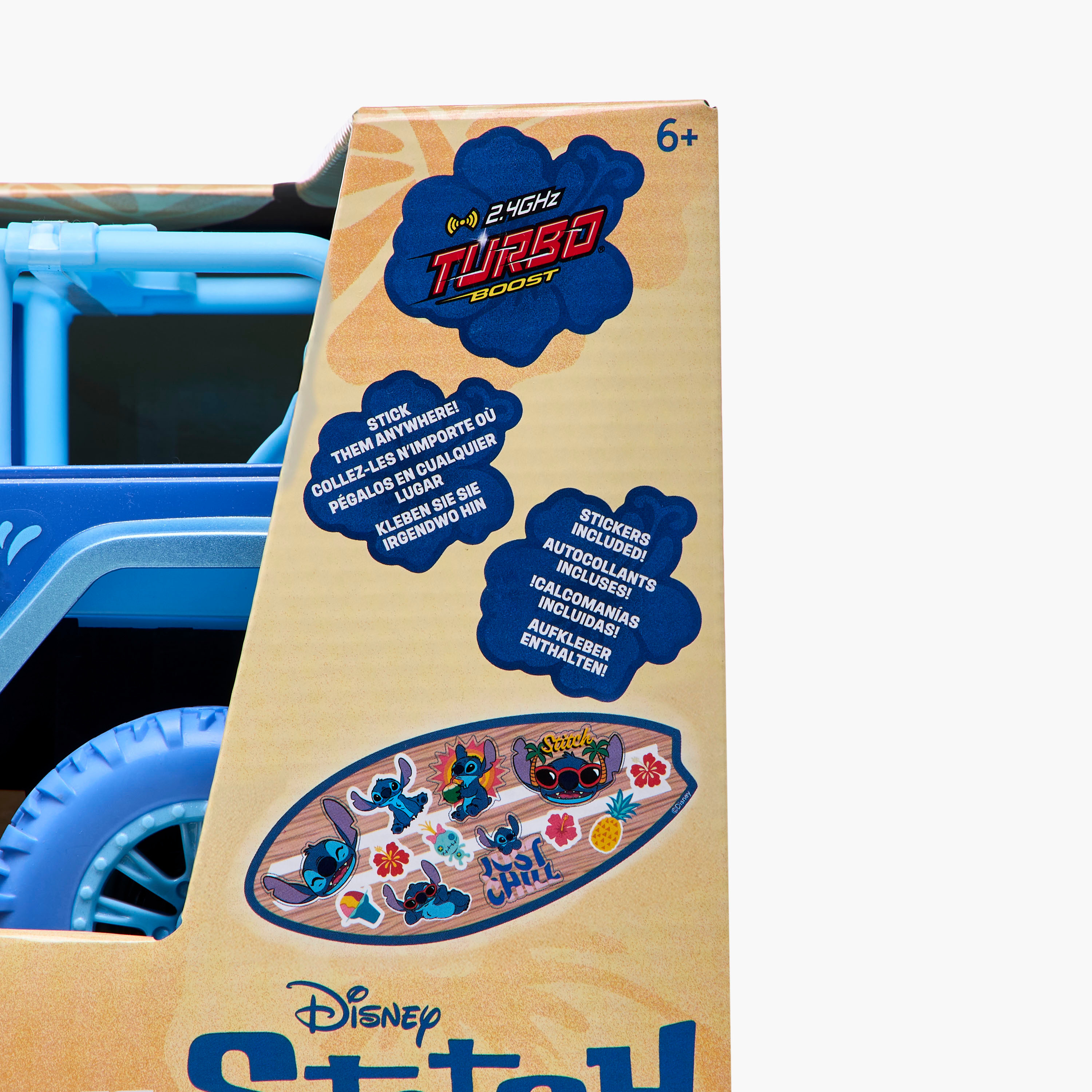 Jada Stitch Remote Control Jeep Vehicle Toy-toys-remotecontrolledvehicles-rcvehicles-image-14