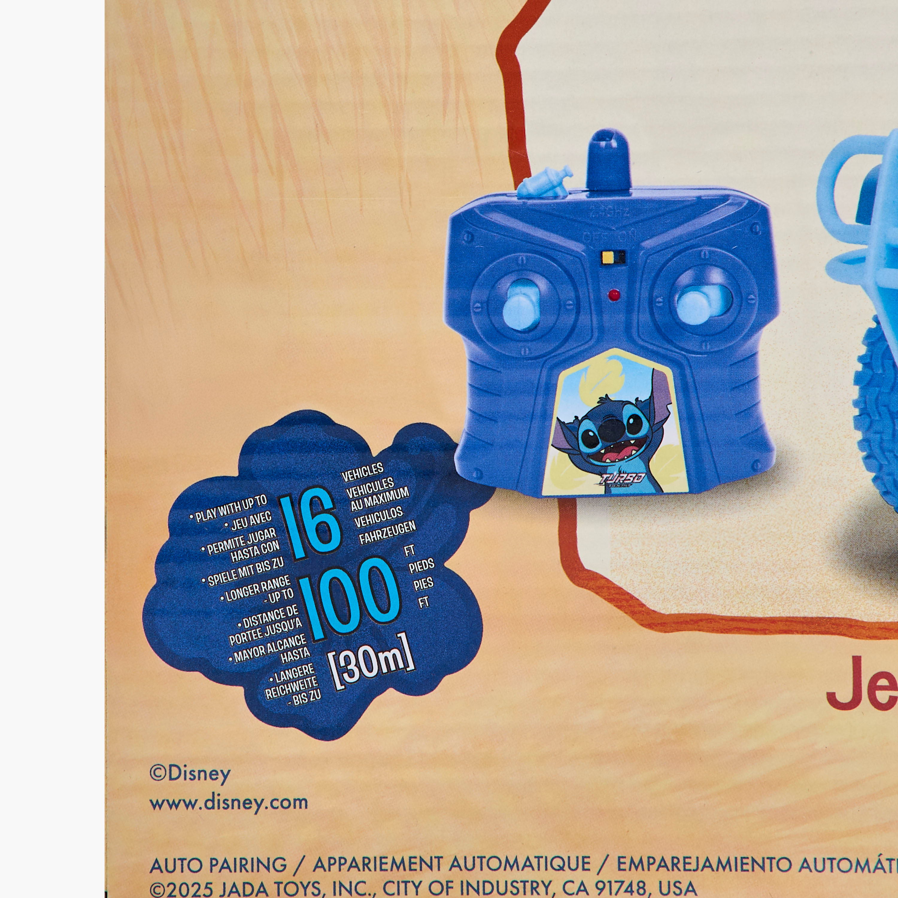 Jada Stitch Remote Control Jeep Vehicle Toy-toys-remotecontrolledvehicles-rcvehicles-image-15