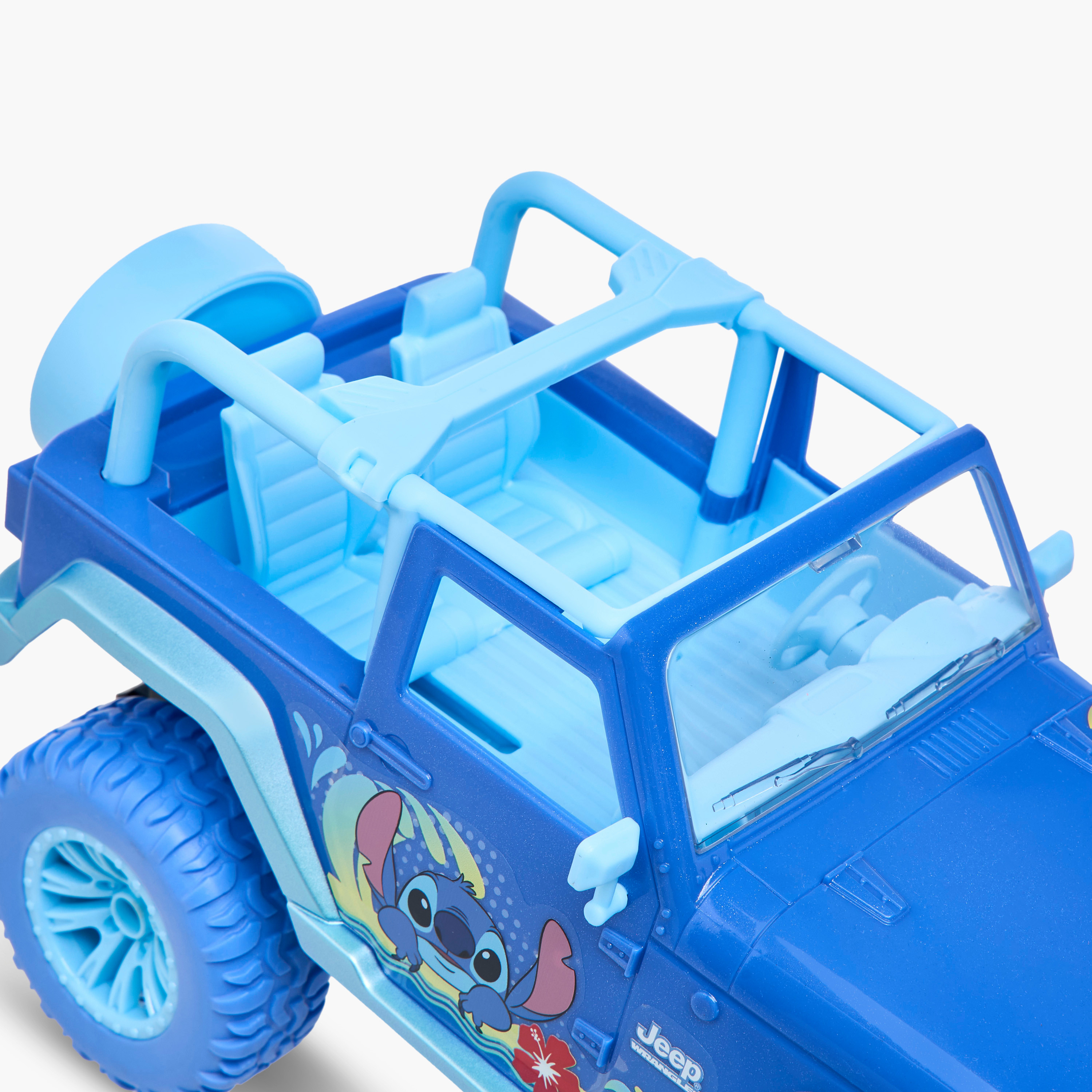 Jada Stitch Remote Control Jeep Vehicle Toy-toys-remotecontrolledvehicles-rcvehicles-image-6