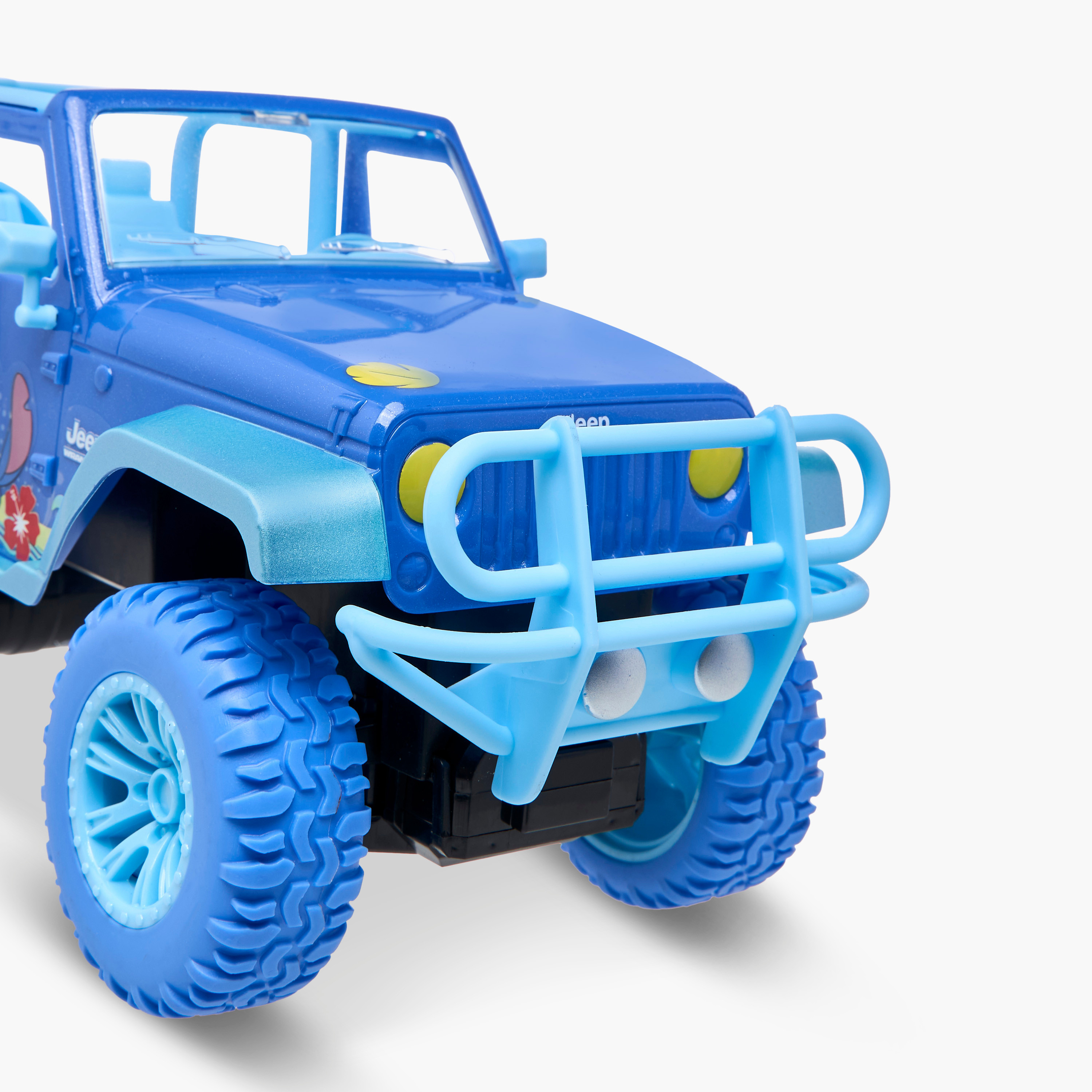 Jada Stitch Remote Control Jeep Vehicle Toy-toys-remotecontrolledvehicles-rcvehicles-image-7