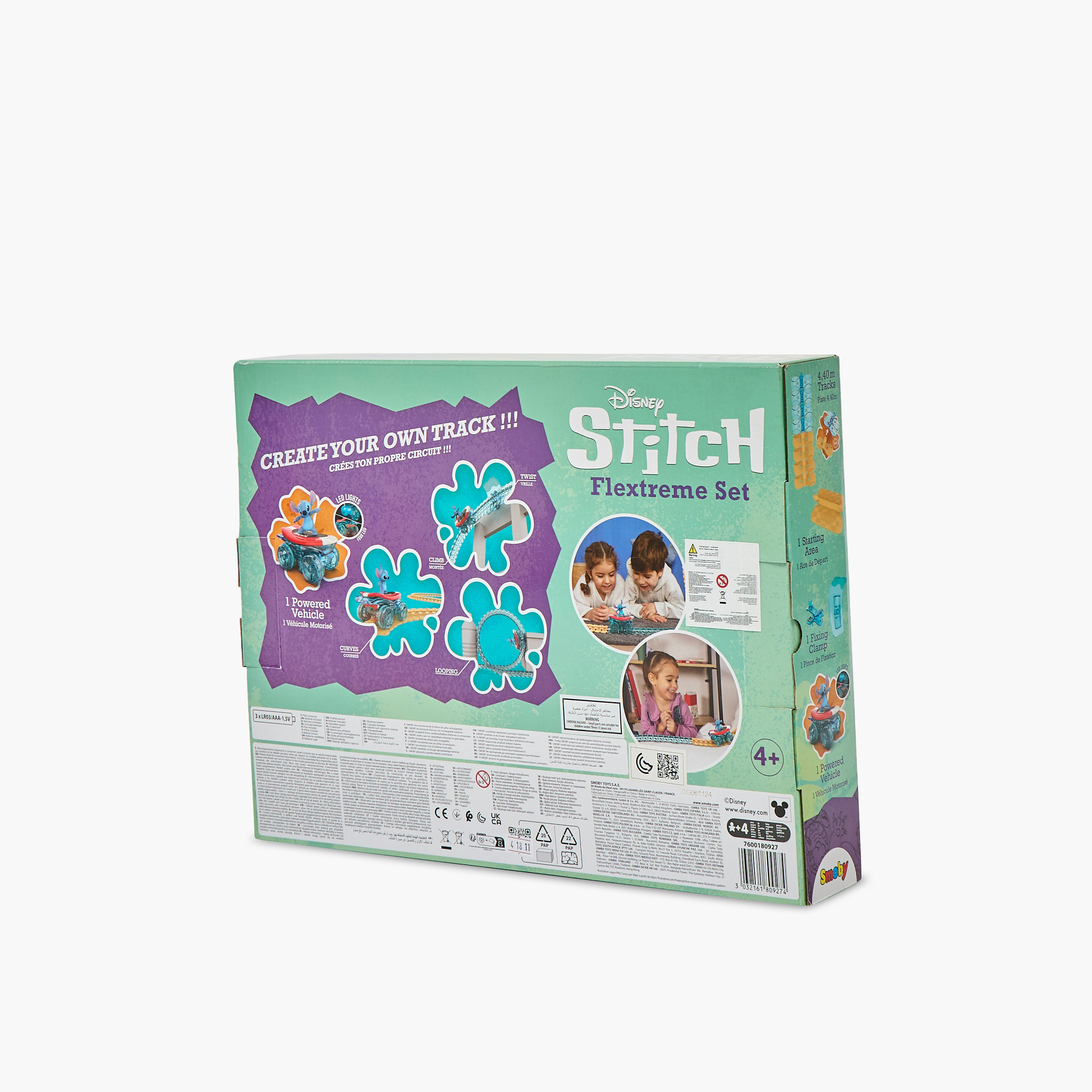 Smoby Stitch Flextreme Discovery Track Playset-toys-playvehicles-racetracks-image-13