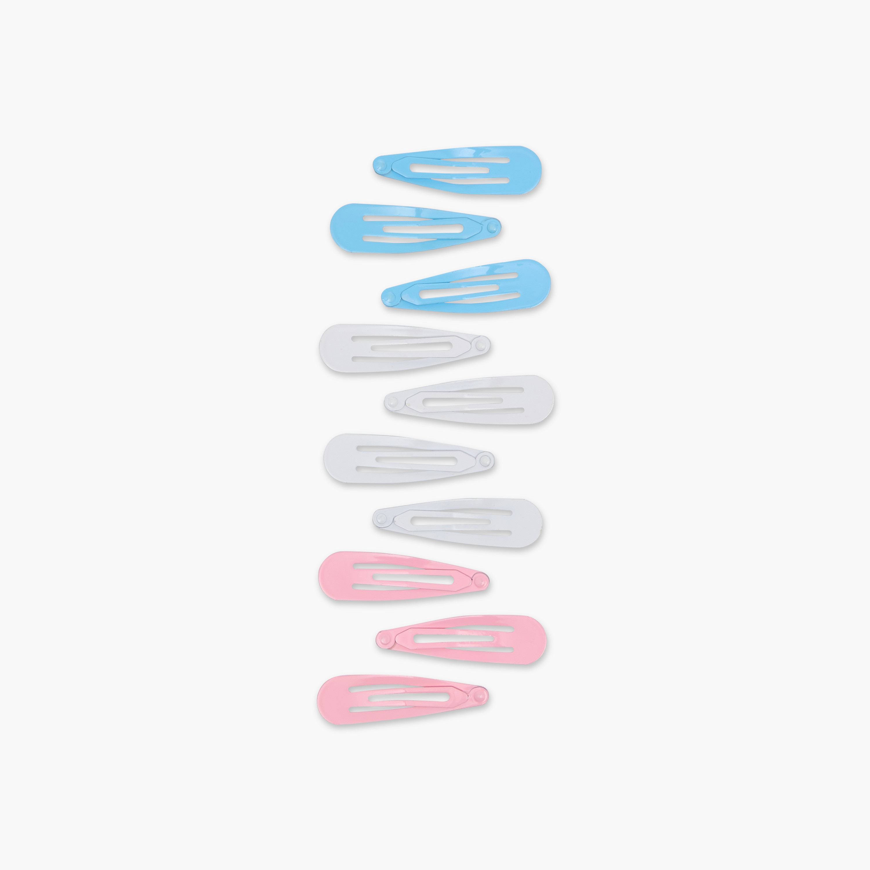 مشبك شعر سادة - طقم من 10 قطع-women-hairaccessories-clips-image-3