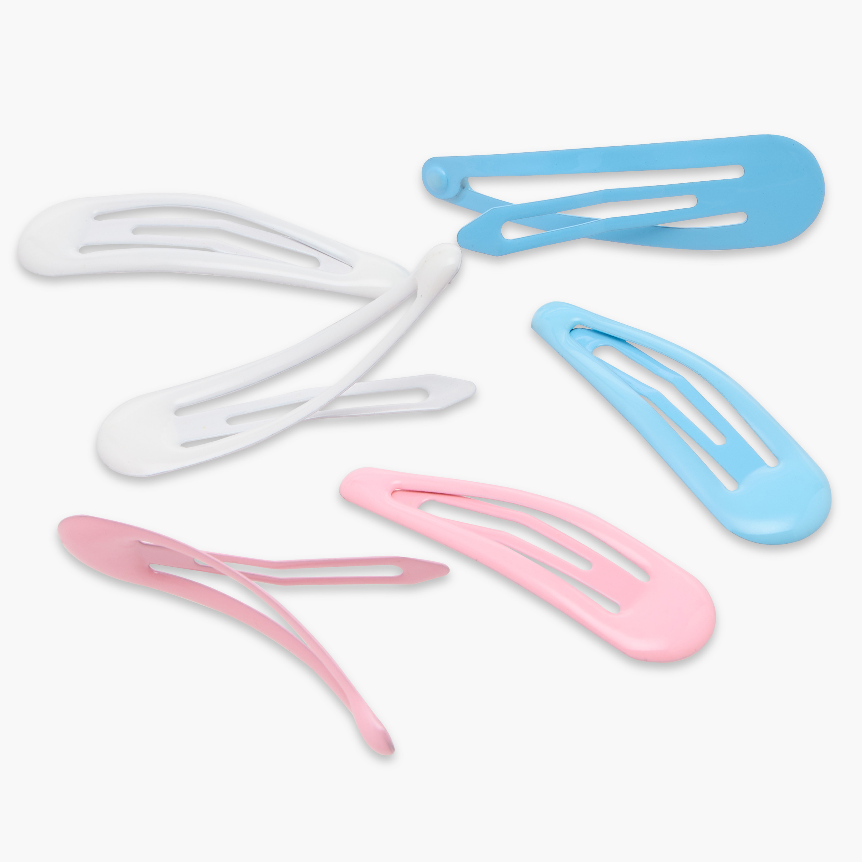 مشبك شعر سادة - طقم من 10 قطع-women-hairaccessories-clips-image-4