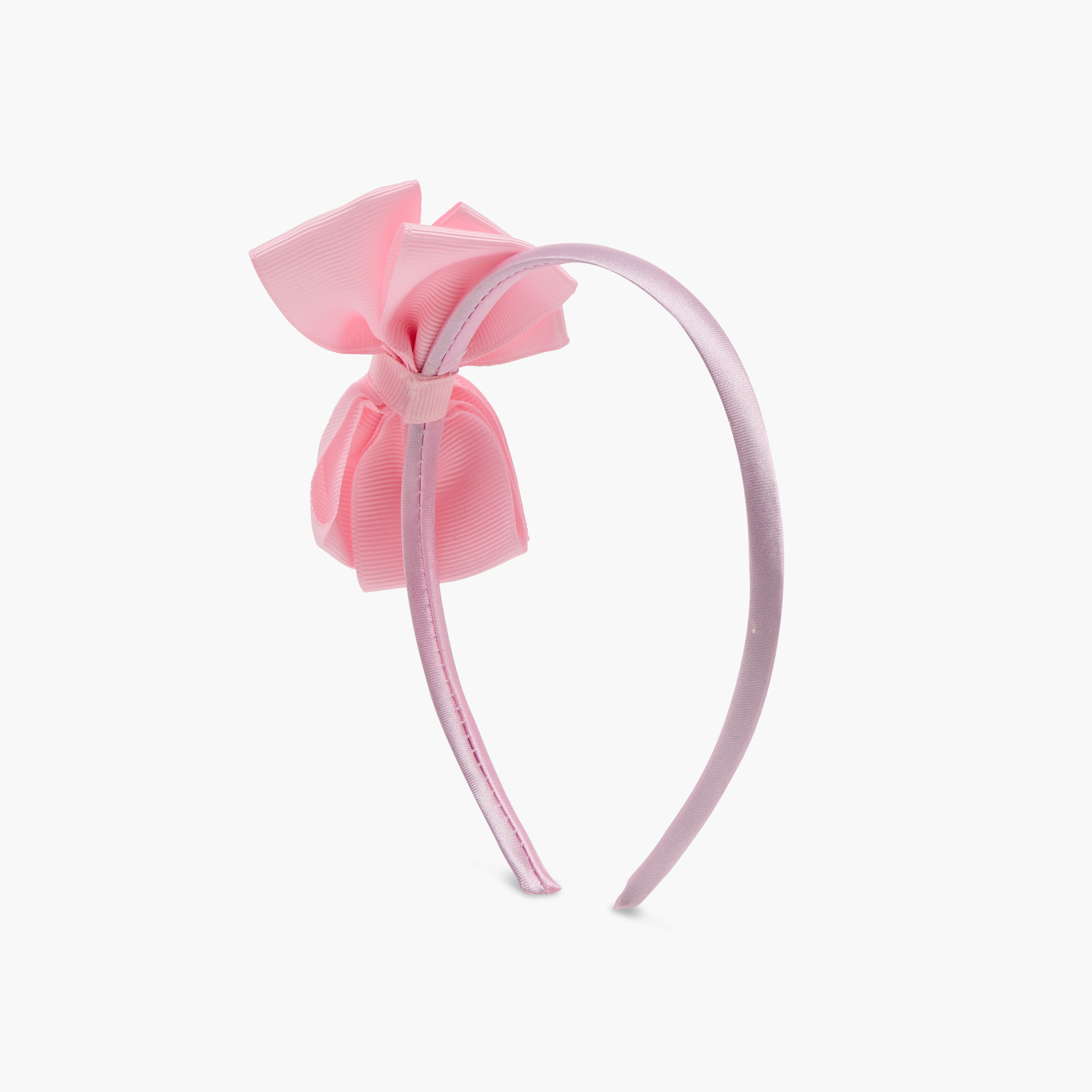 Textured Bow Hairband - Set of 2-women-hairaccessories-bands-image-4