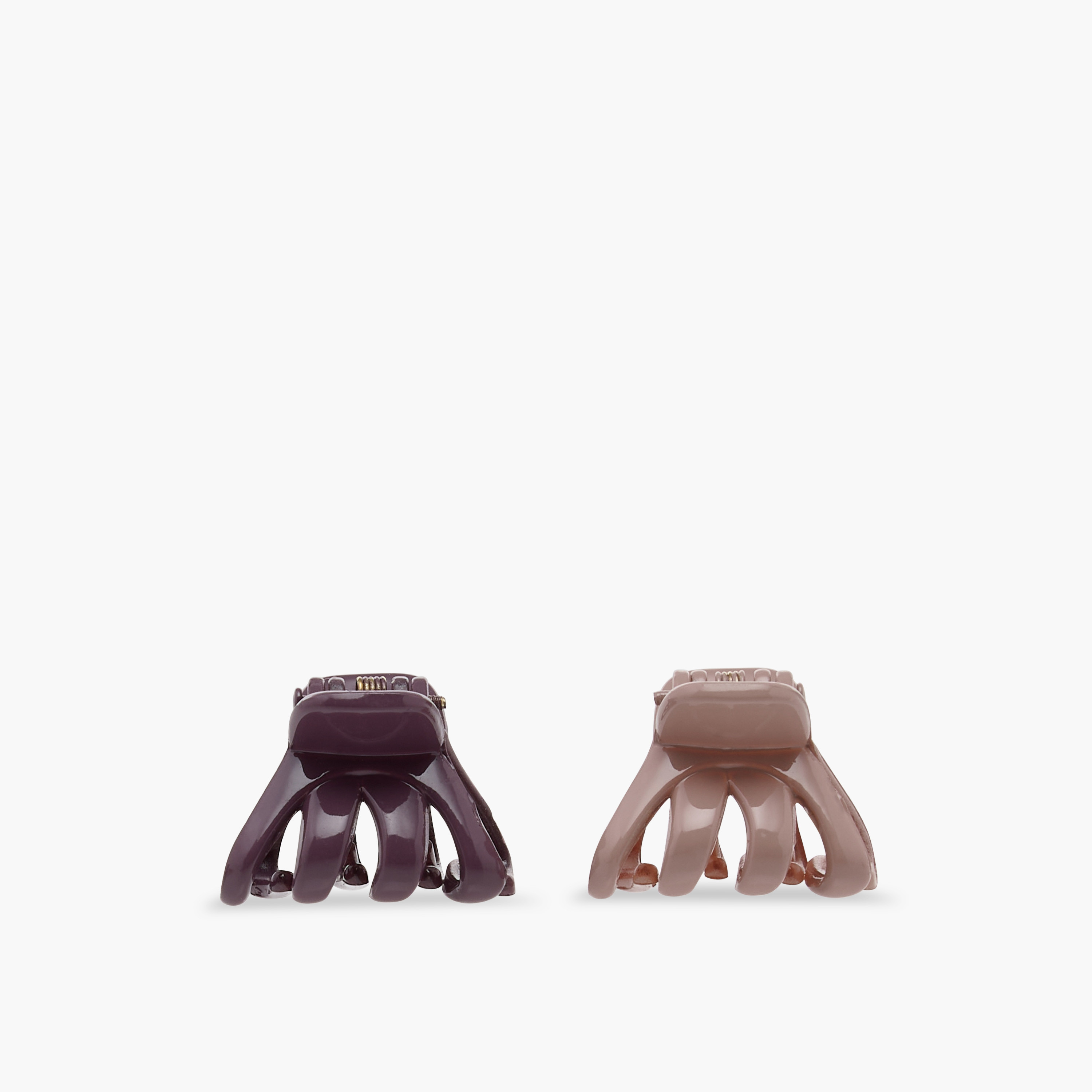 مشبك شعر سادة - طقم من 6 قطع-women-hairaccessories-clamps-image-3