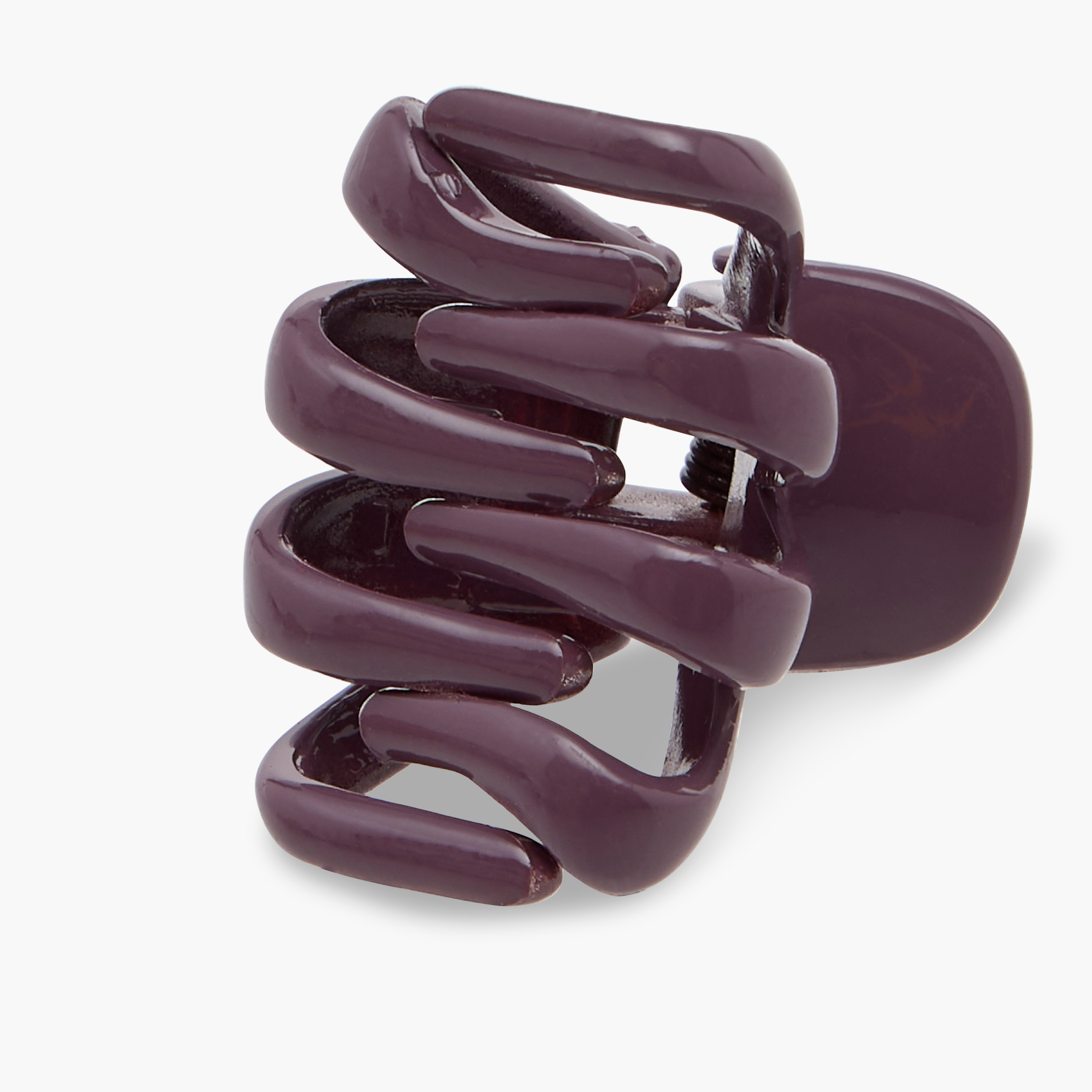مشبك شعر سادة - طقم من 6 قطع-women-hairaccessories-clamps-image-5