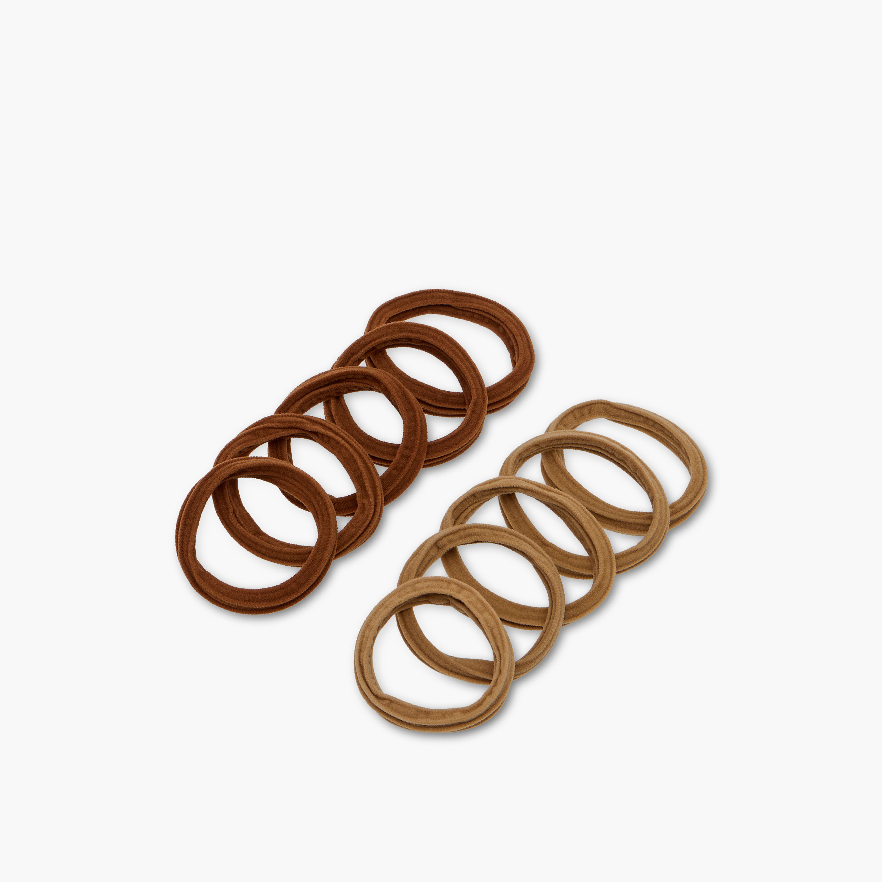 Solid Hair Tie - Set of 10-women-hairaccessories-bands-image-4