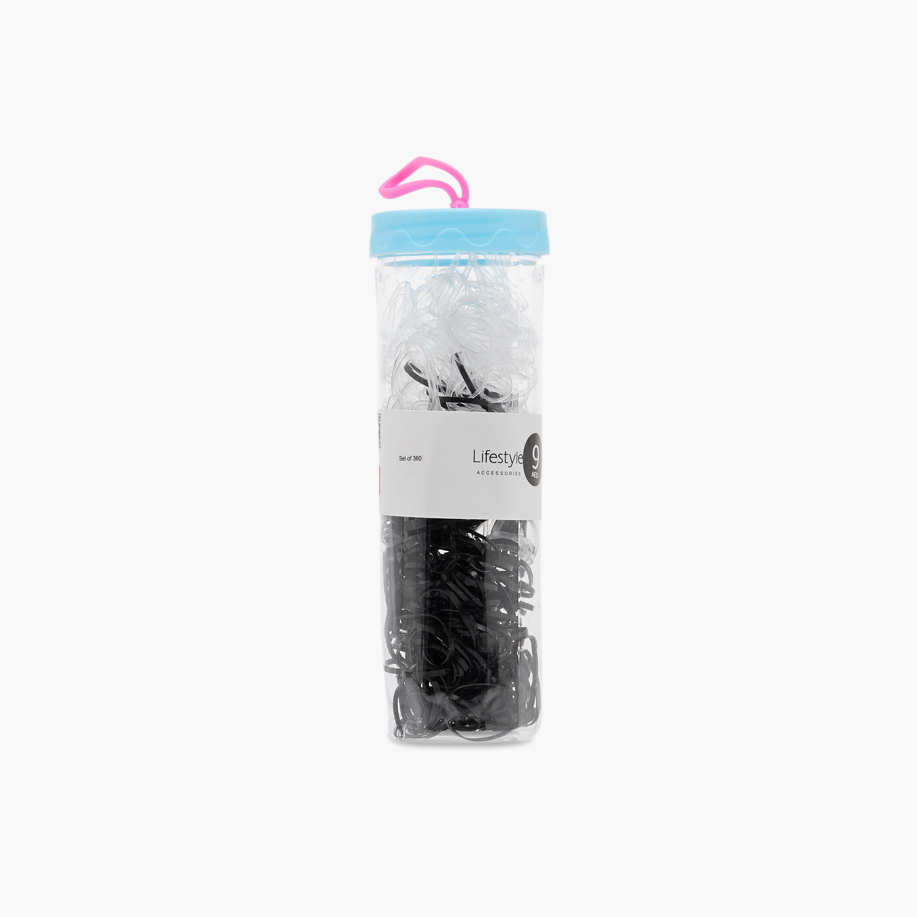 Solid 360-Piece Hair Tie Set-women-hairaccessories-bands-image-1