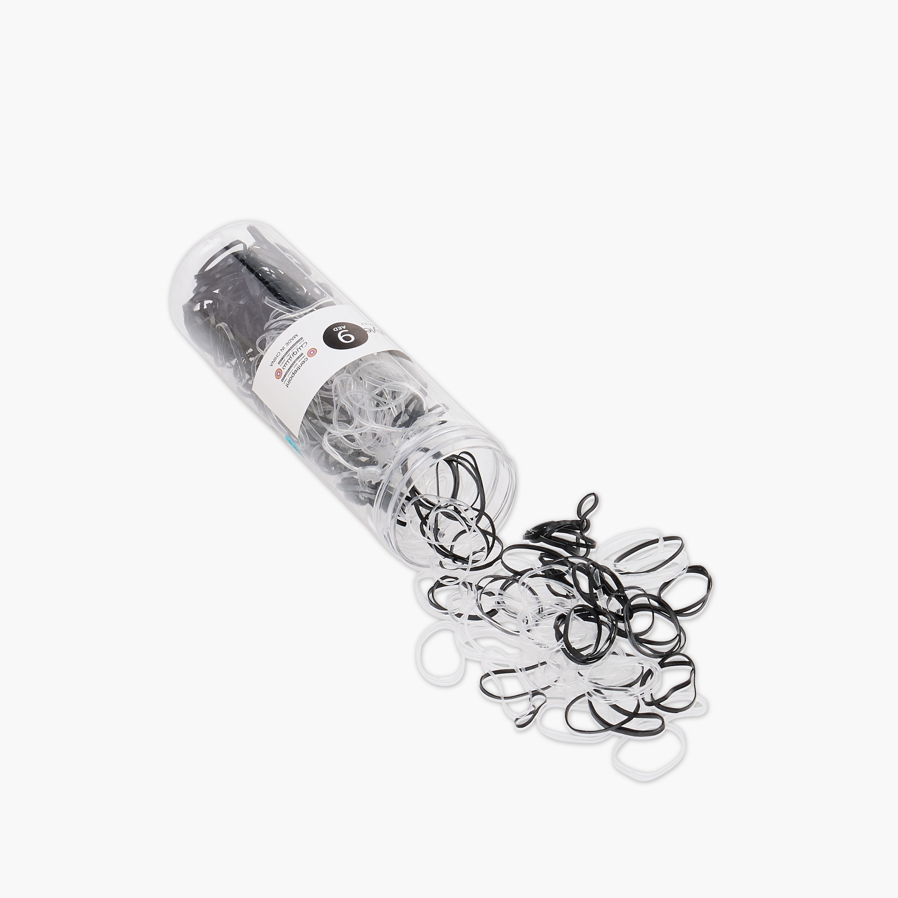 Solid 360-Piece Hair Tie Set-women-hairaccessories-bands-image-2
