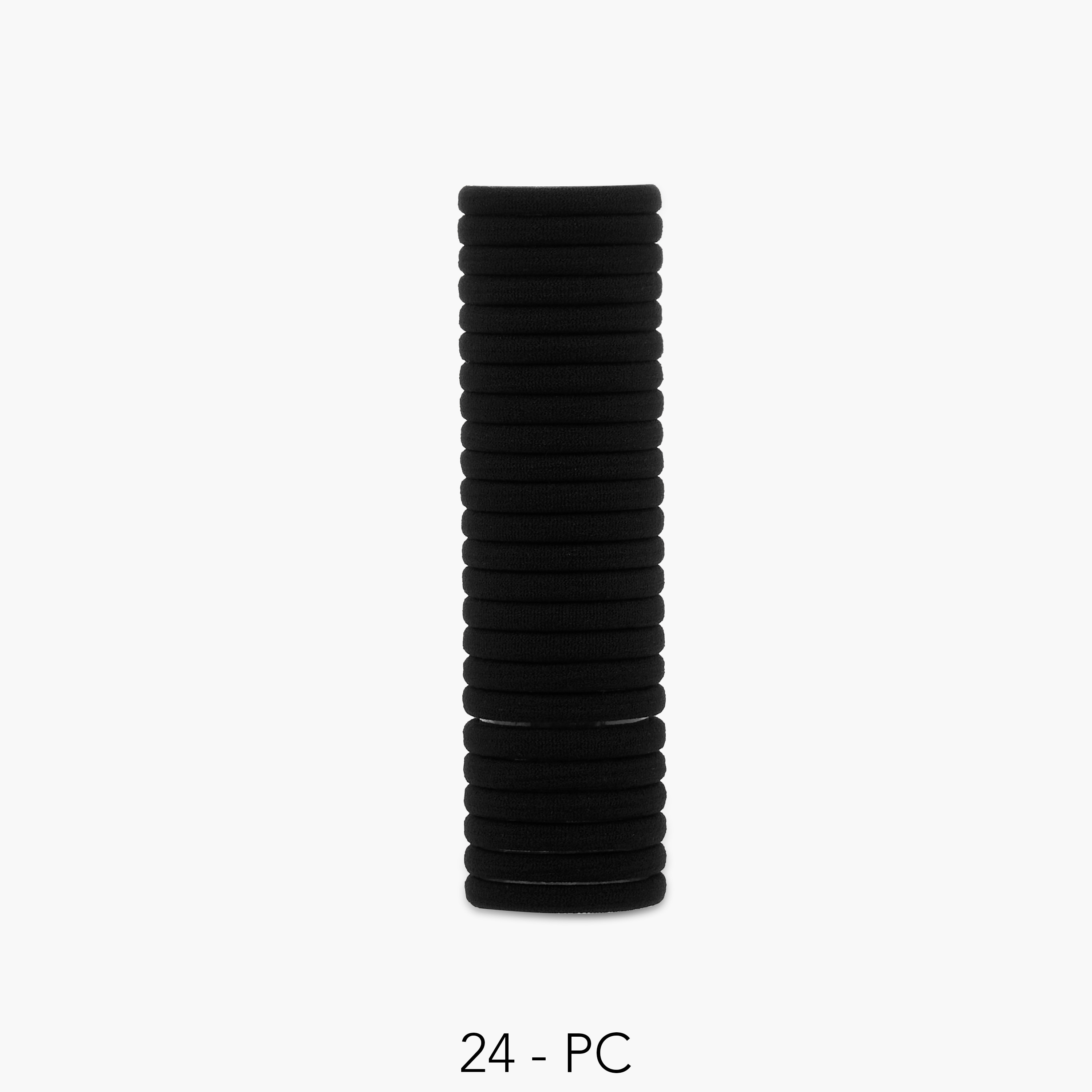 Solid Hair Tie with Box - Set of 24-women-hairaccessories-bands-image-1