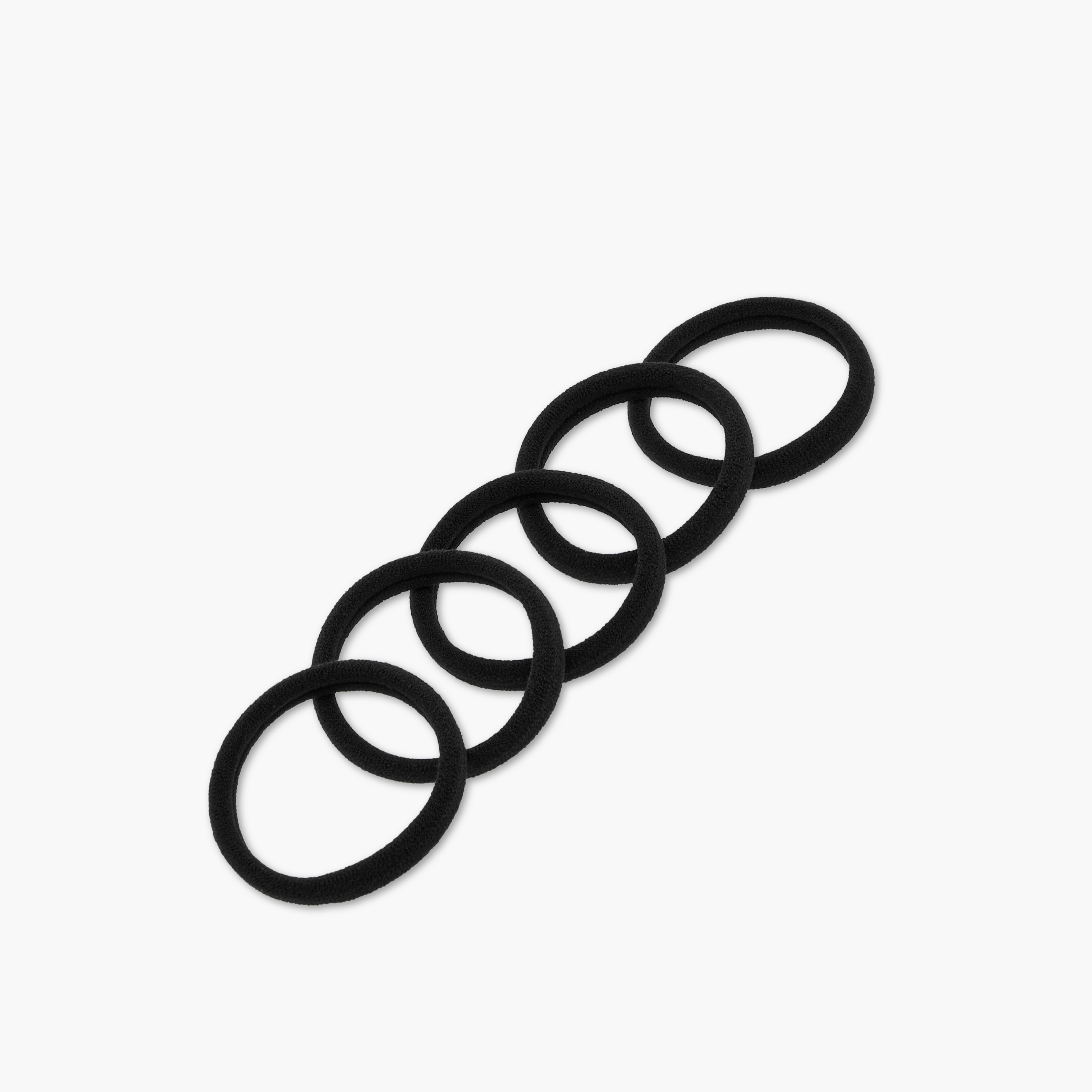 Solid Hair Tie with Box - Set of 24-women-hairaccessories-bands-image-2