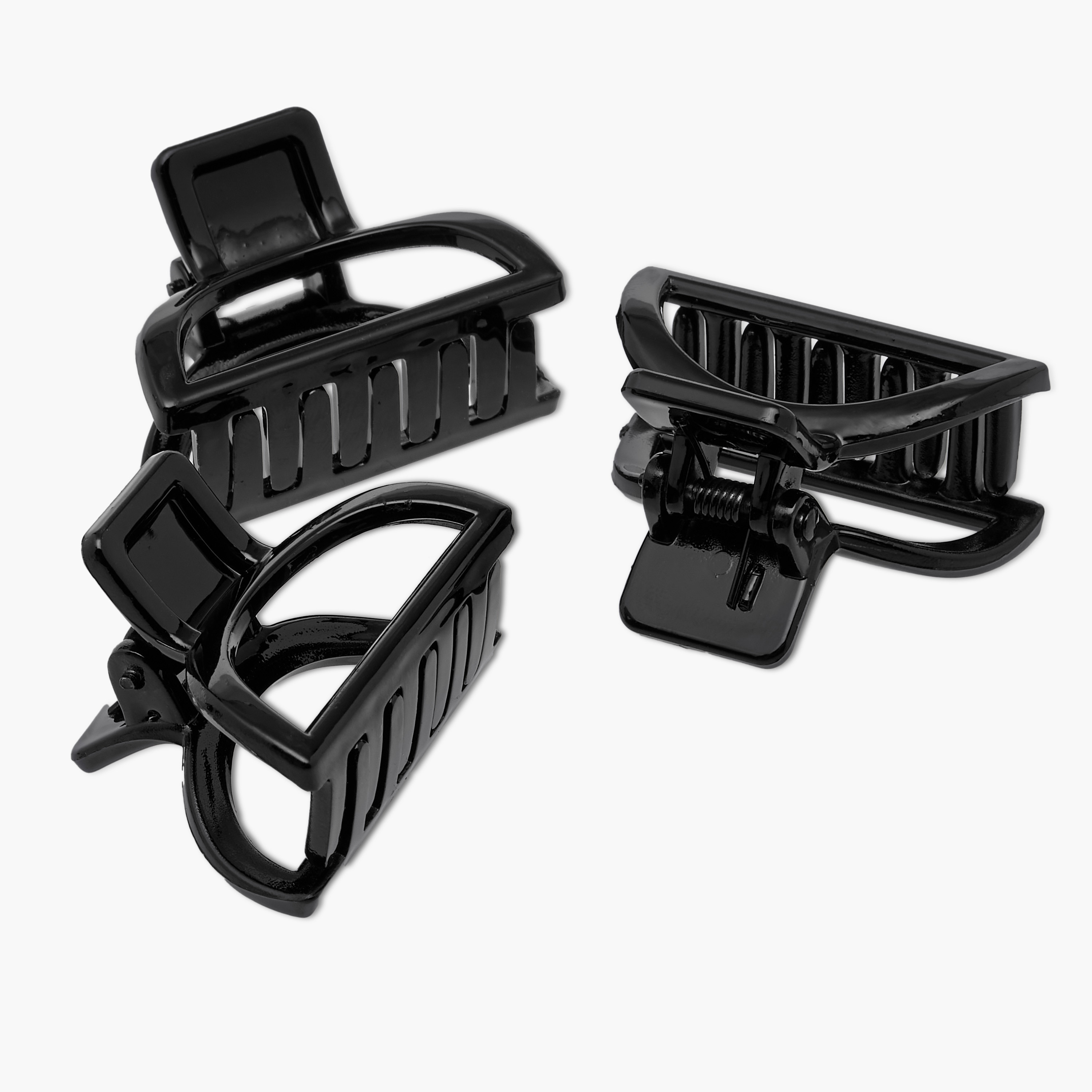 Solid Hair Clamp - Set of 3-women-hairaccessories-clamps-image-5