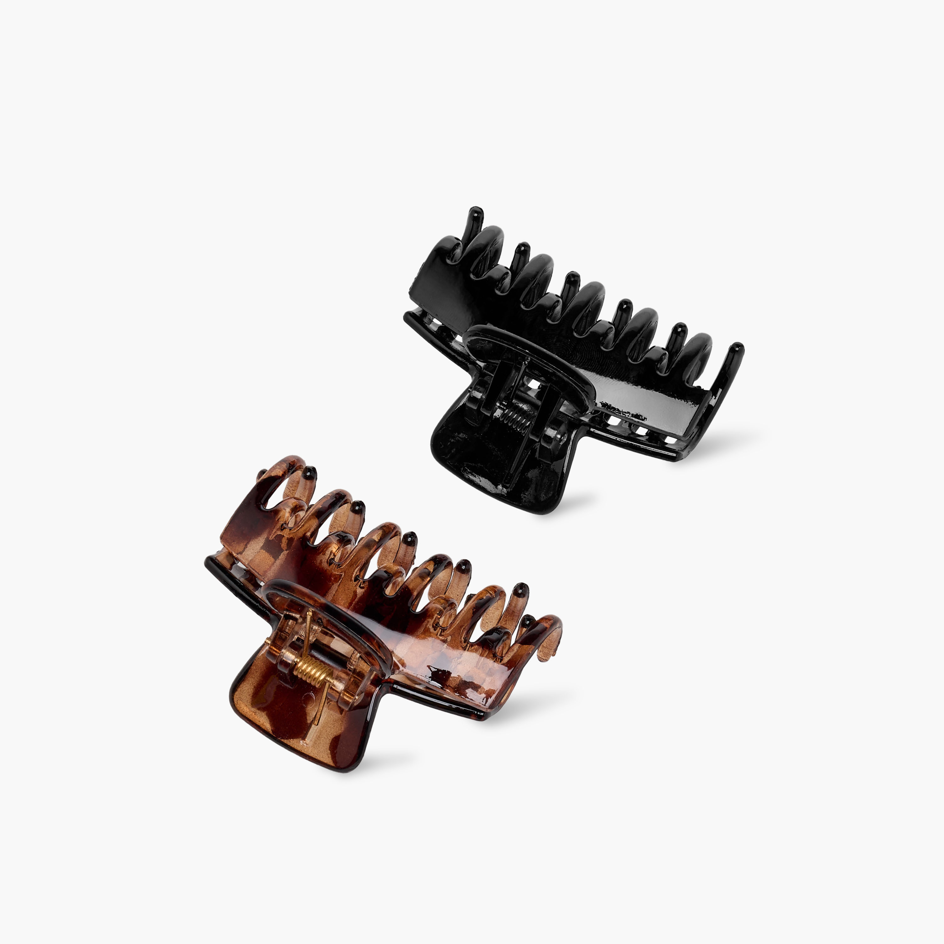 Pack of 2 Rectangular Hair Clamp-women-hairaccessories-clamps-image-4