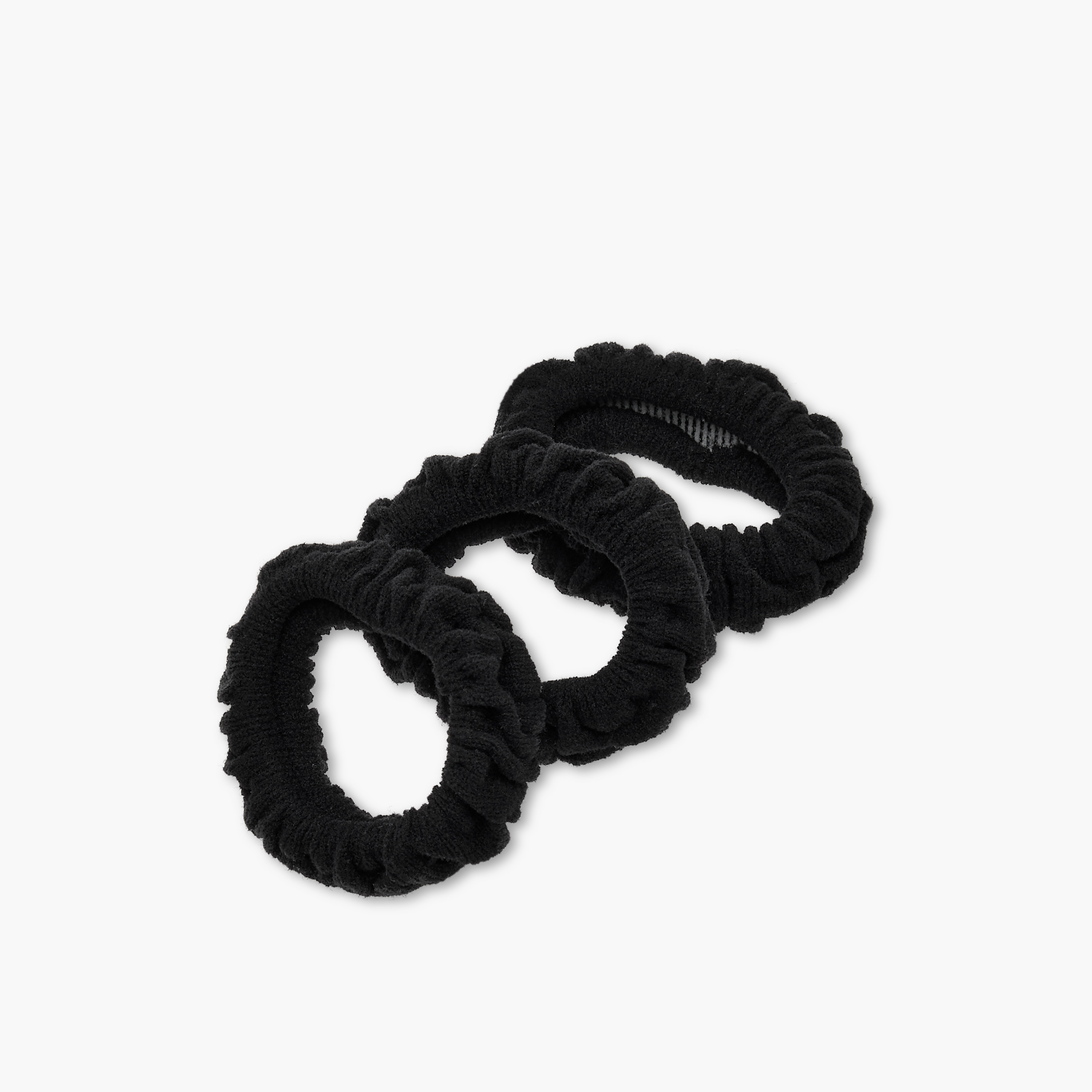 ربطات شعر بارزة الملمس - طقم من 3 قطع-women-hairaccessories-scrunchies-image-2