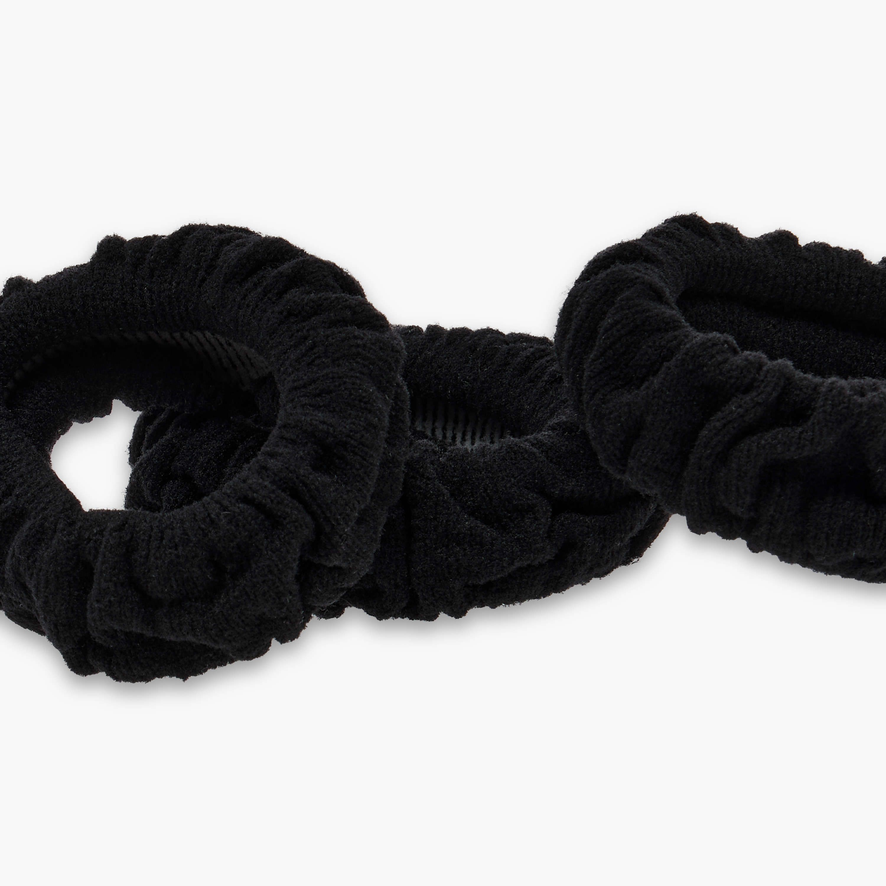 ربطات شعر بارزة الملمس - طقم من 3 قطع-women-hairaccessories-scrunchies-image-3