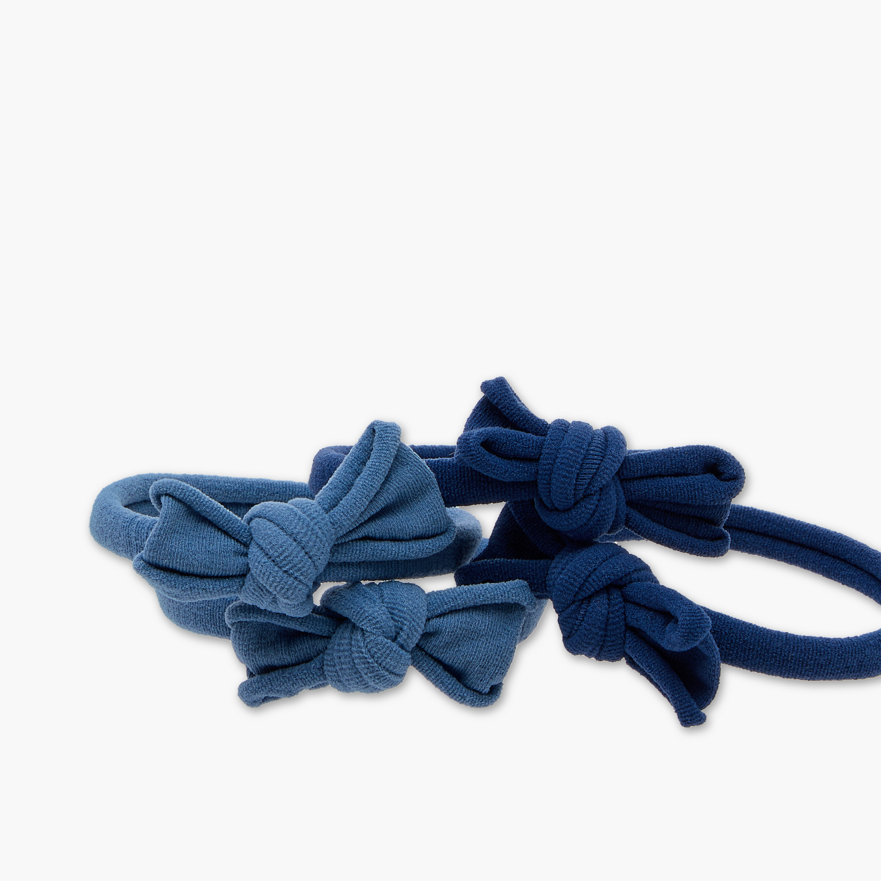 Bow Knot Hair Tie - Set of 4-women-hairaccessories-bands-image-5