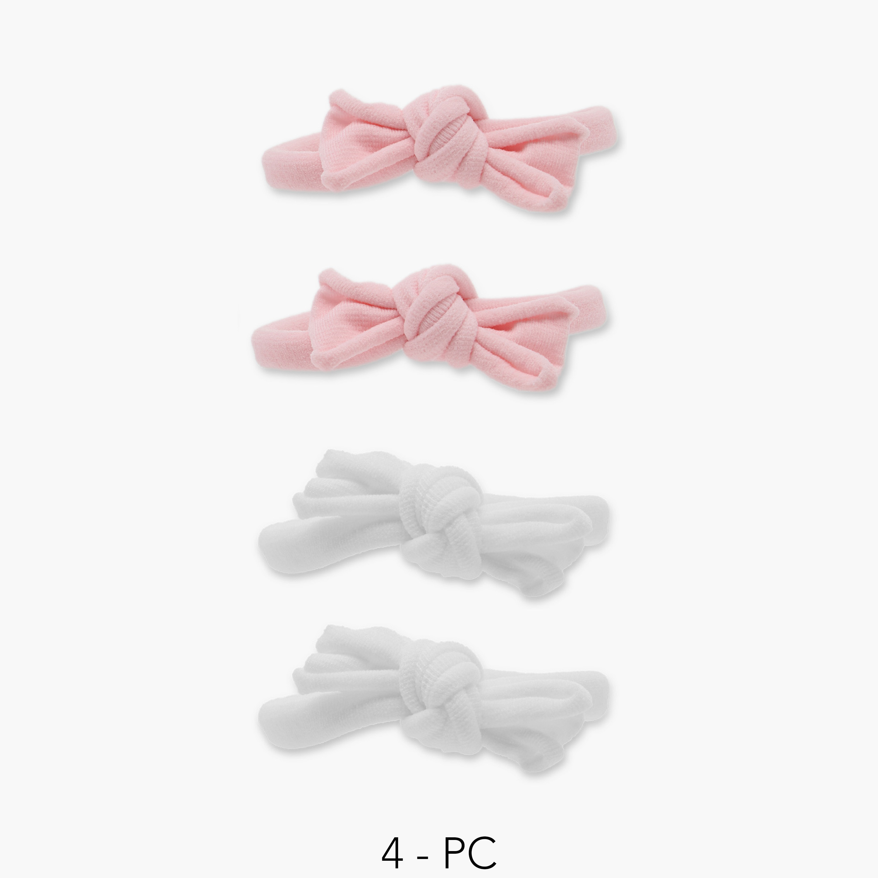 Bow Knot Hair Tie - Set of 4-women-hairaccessories-bands-image-1
