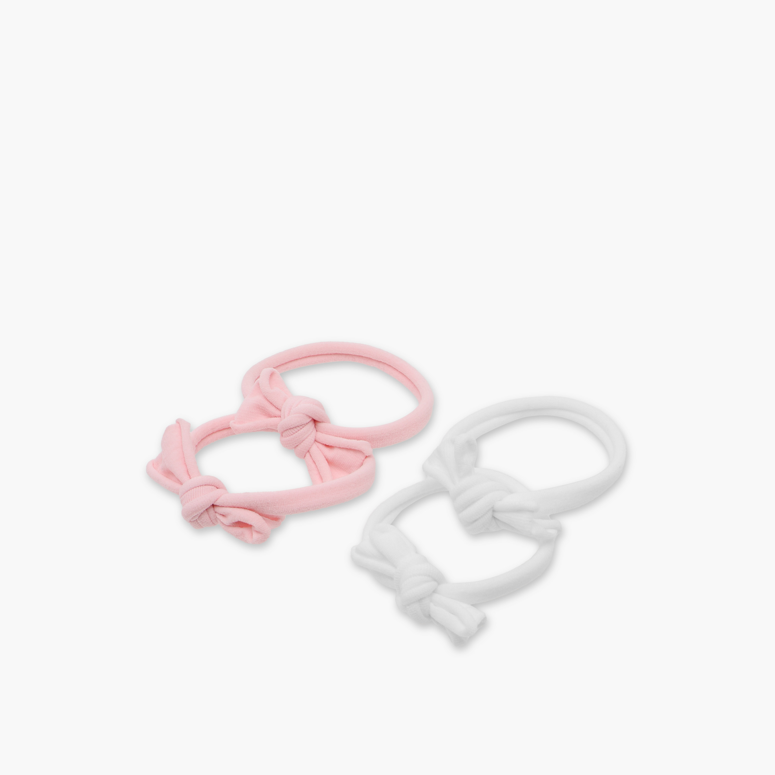 Bow Knot Hair Tie - Set of 4-women-hairaccessories-bands-image-4
