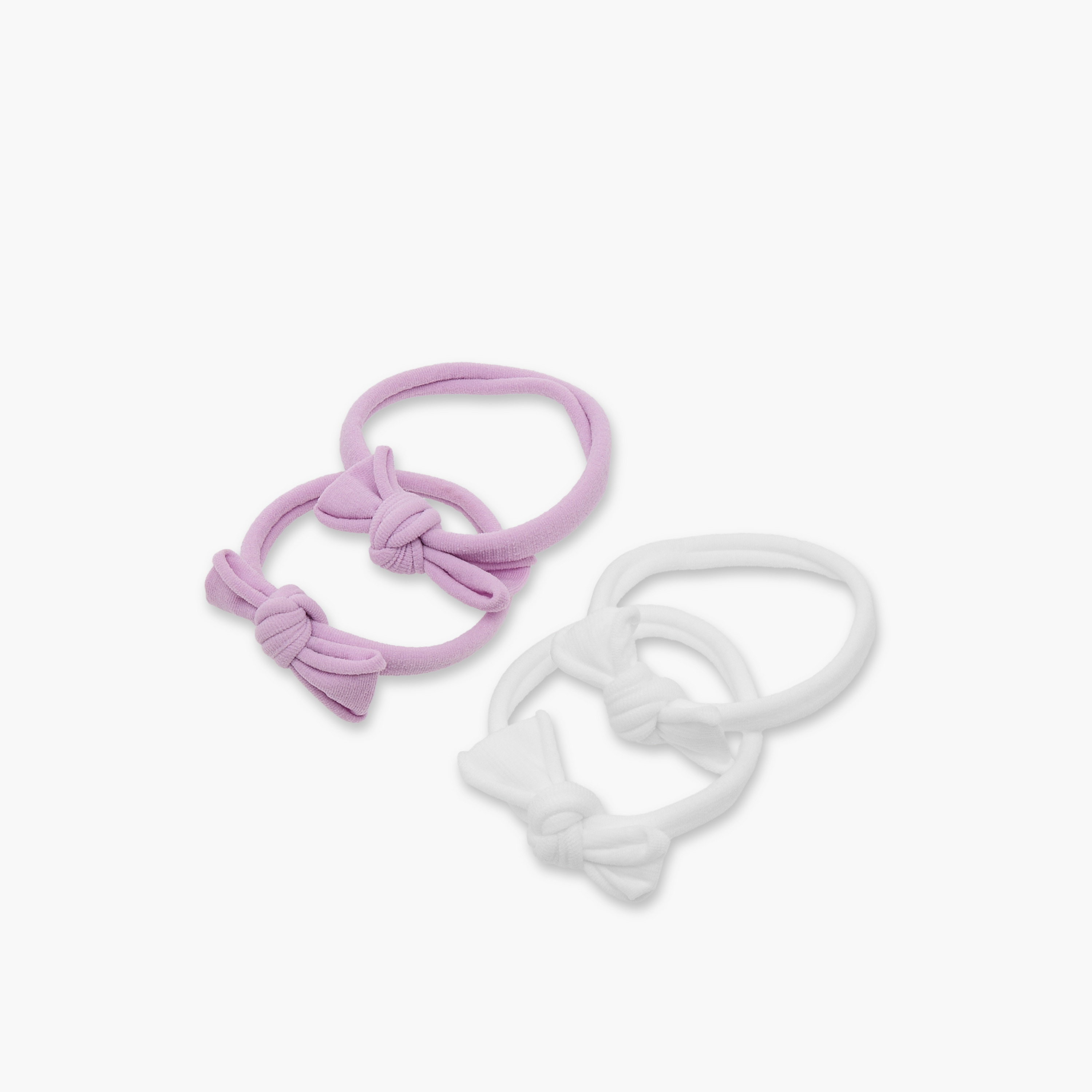 Bow Knot Hair Tie - Set of 4-women-hairaccessories-bands-image-4