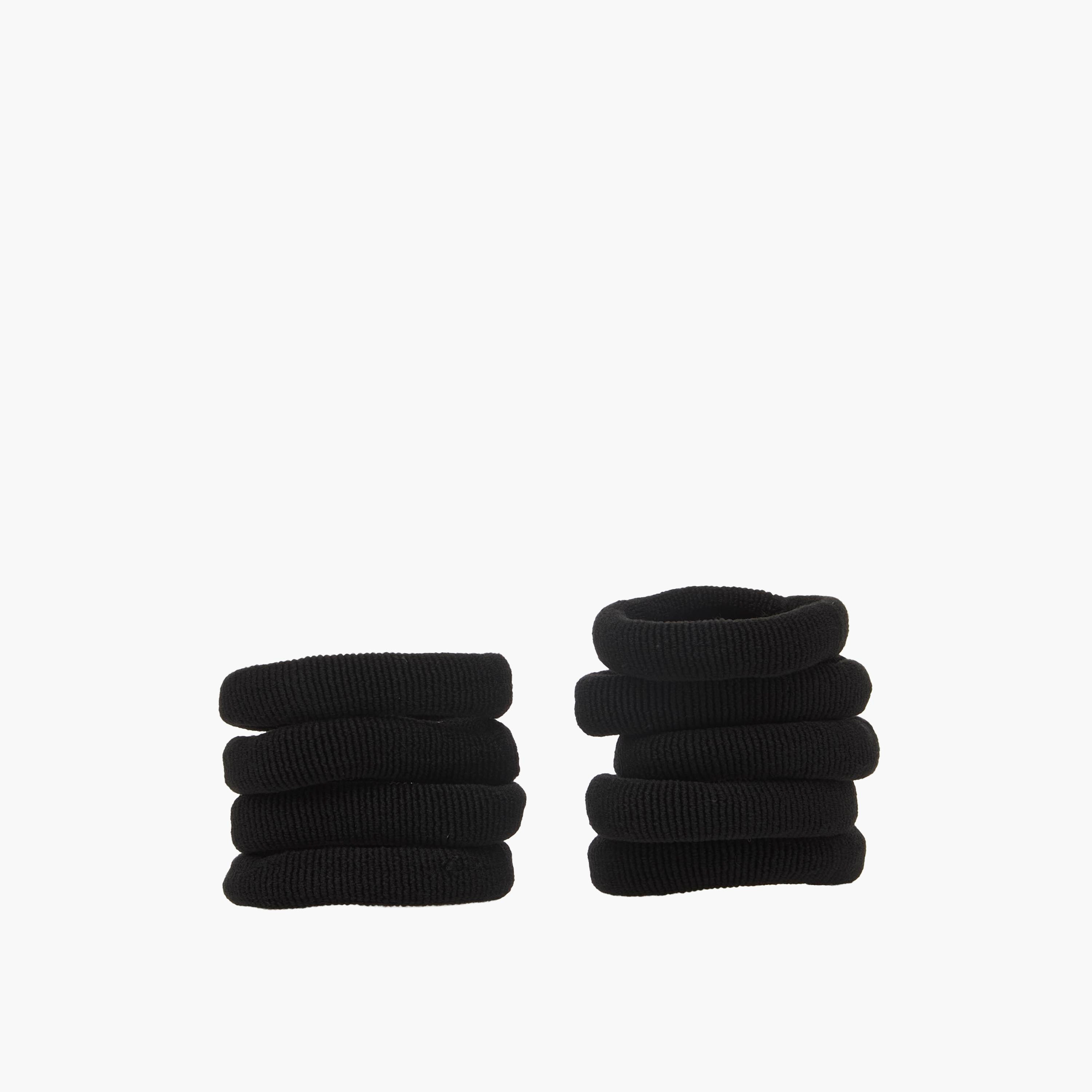 Assorted 14-Piece Hair Tie and Clip Set-women-hairaccessories-sets-image-2