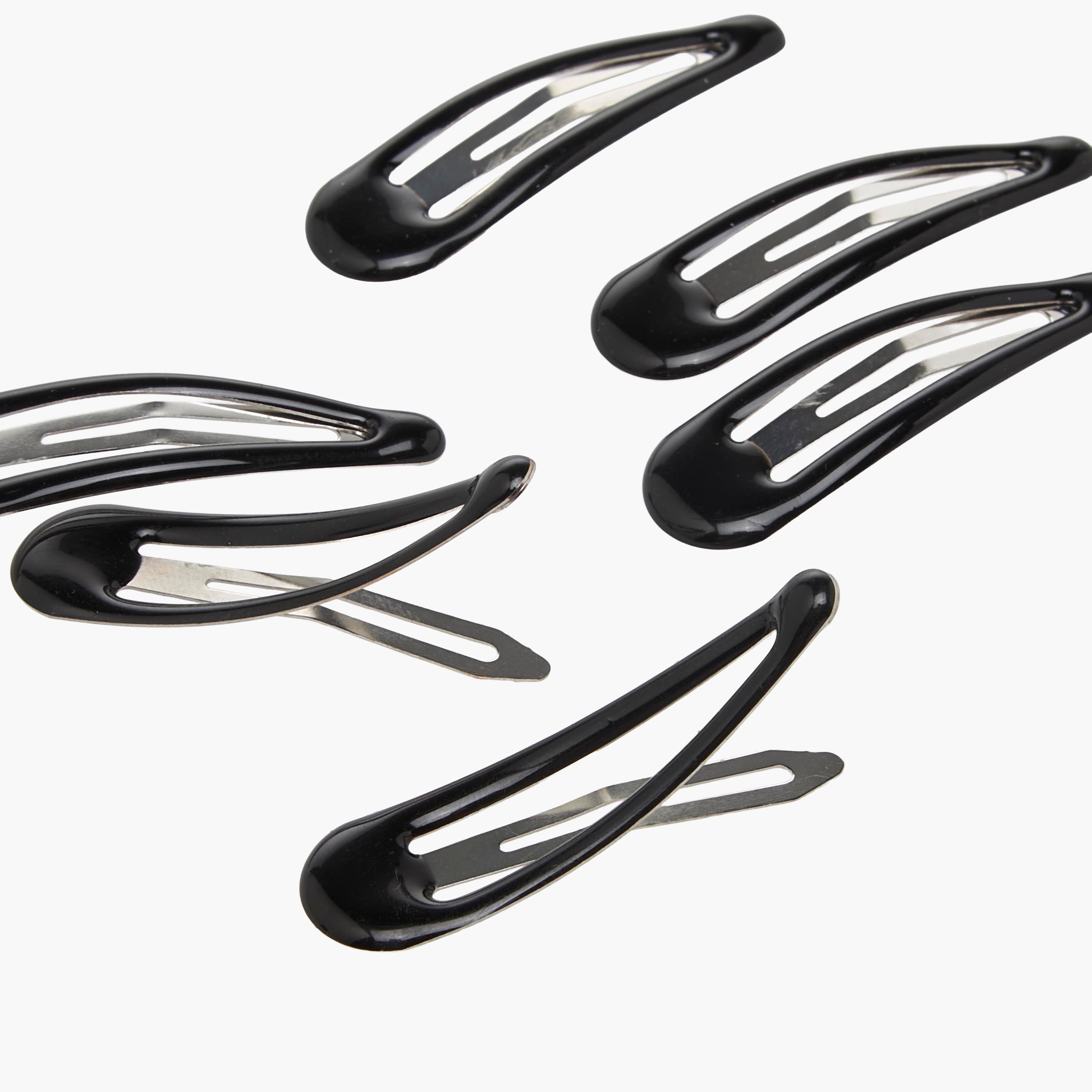 Assorted 14-Piece Hair Tie and Clip Set-women-hairaccessories-sets-image-4