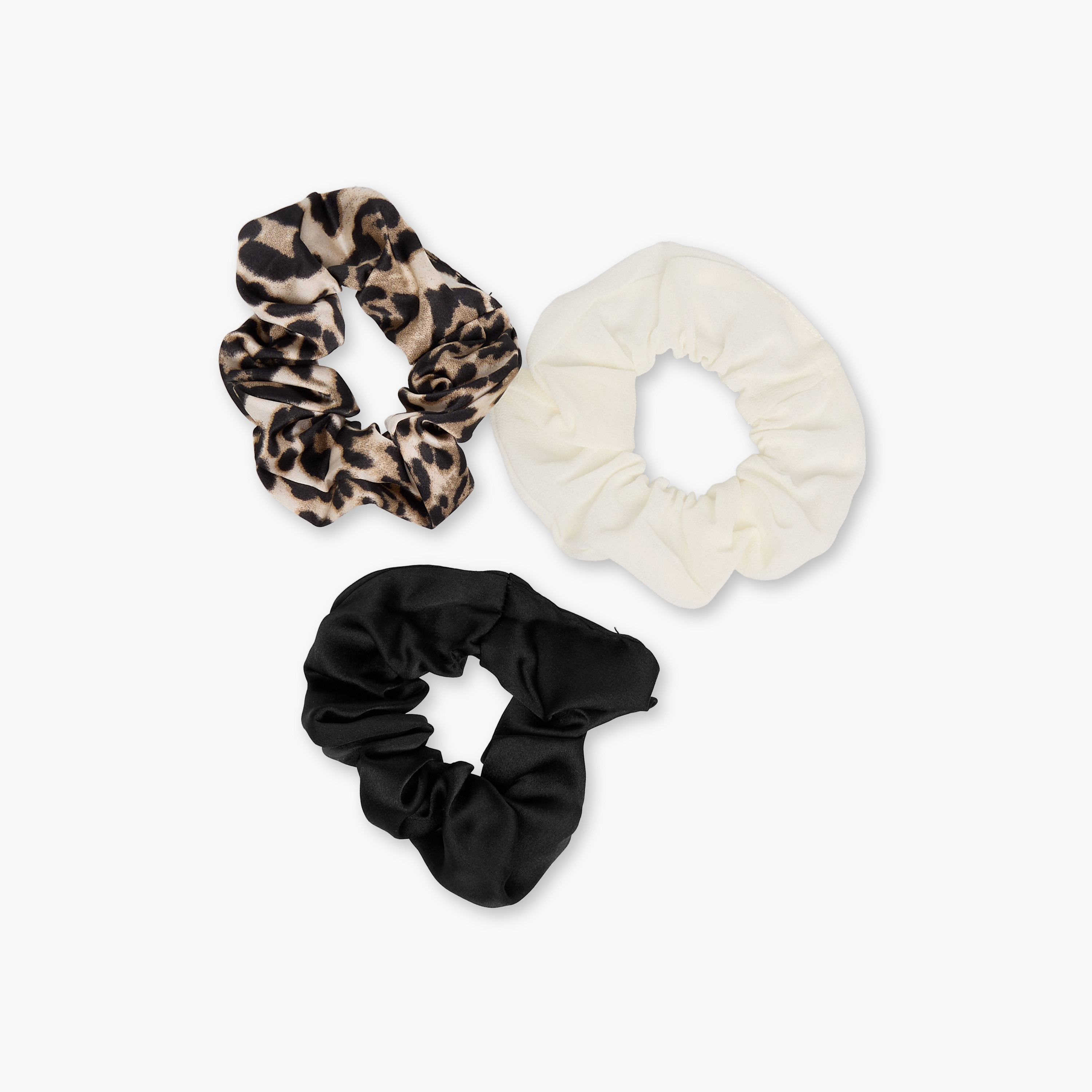 Assorted Hair Scrunchie - Set of 3-women-hairaccessories-scrunchies-image-3