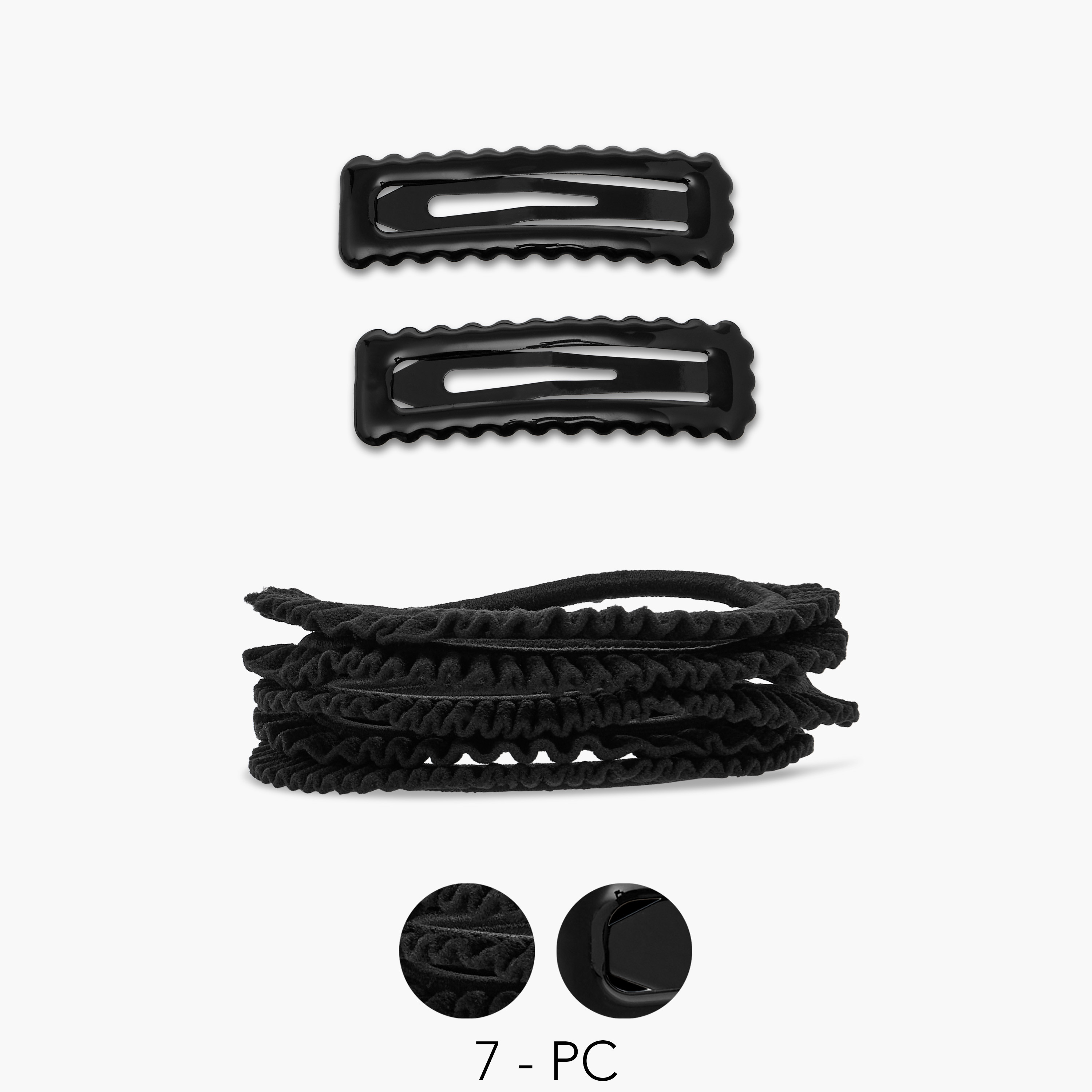 Assorted 7-Piece Hair Accessory Set-women-hairaccessories-sets-image-1