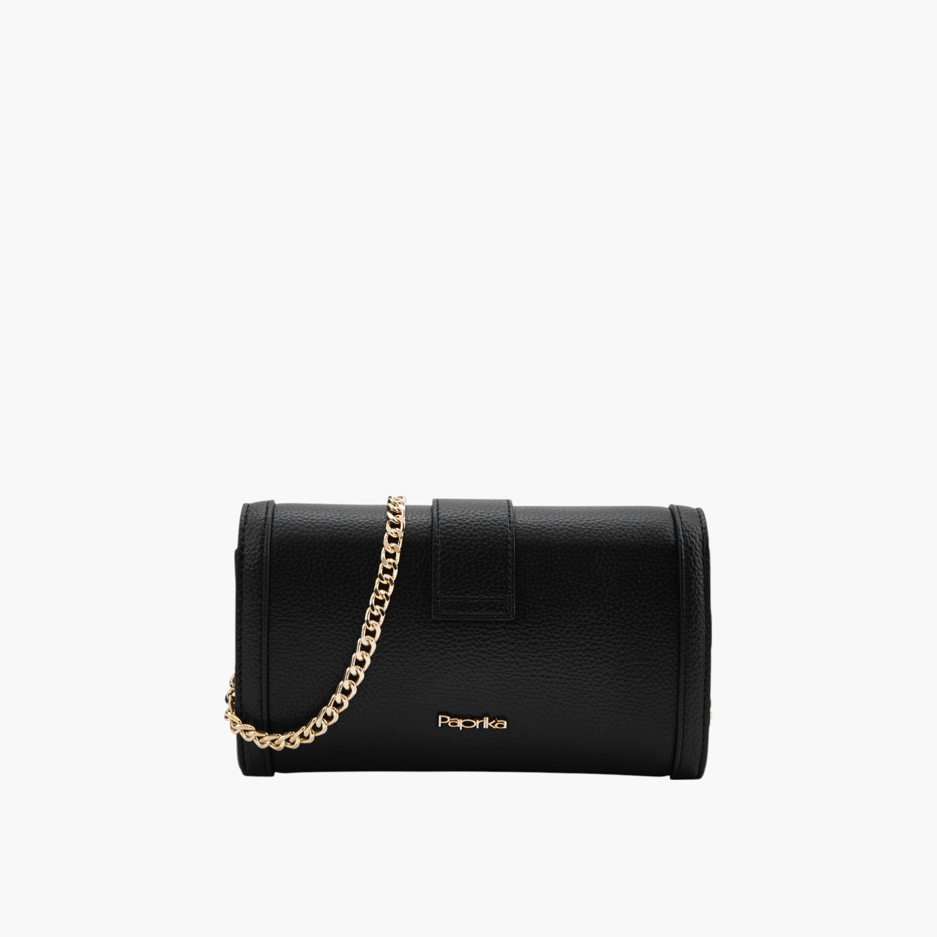 شنطة كروس بودي بارزة الملمس بحزام سلسلة وقفل مغناطيسي من بابريكا-women-bagsandwallets-handbags-image-2