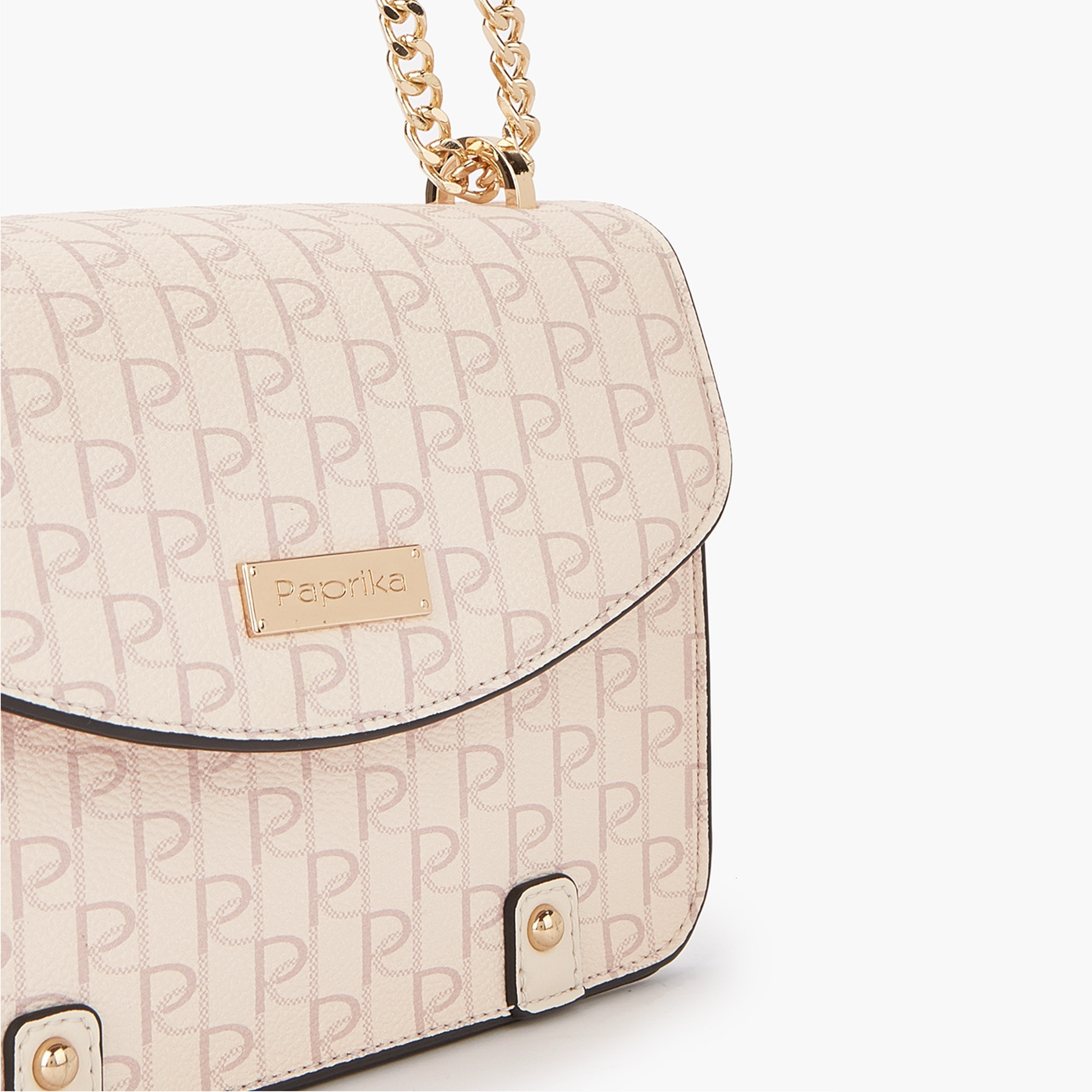 شنطة كروس بودي بزر إغلاق وطبعات مونوجرام من بابريكا-women-bagsandwallets-handbags-image-3