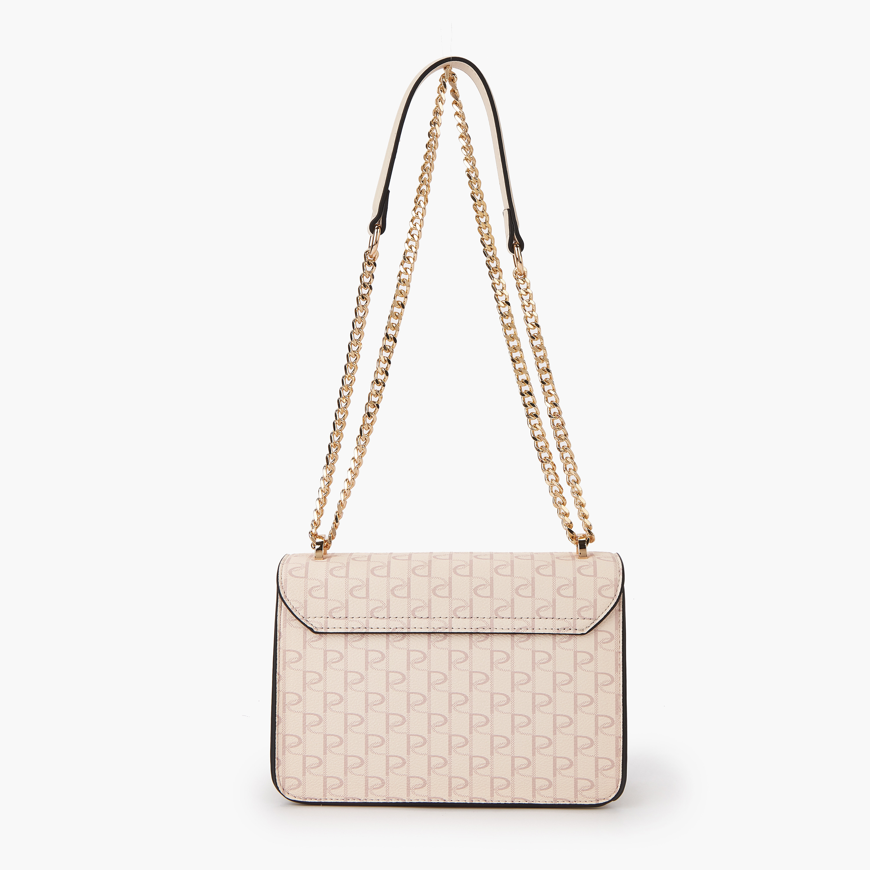 شنطة كروس بودي بزر إغلاق وطبعات مونوجرام من بابريكا-women-bagsandwallets-handbags-image-4