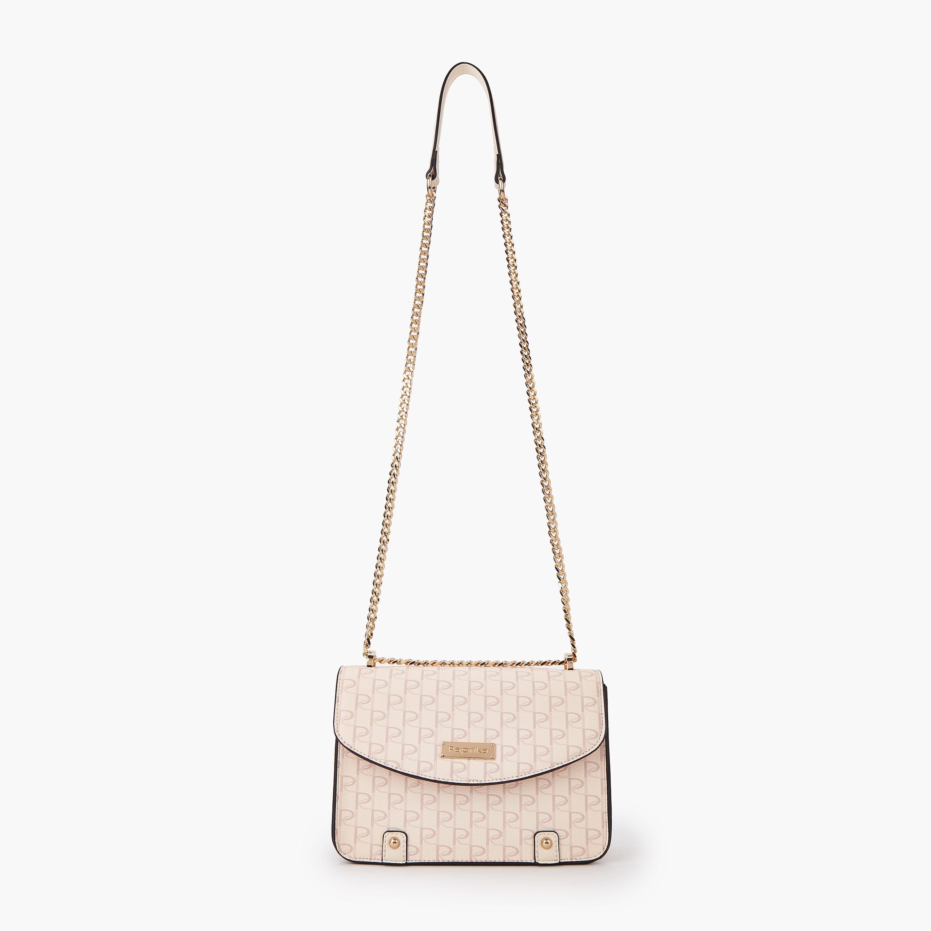 شنطة كروس بودي بزر إغلاق وطبعات مونوجرام من بابريكا-women-bagsandwallets-handbags-image-6