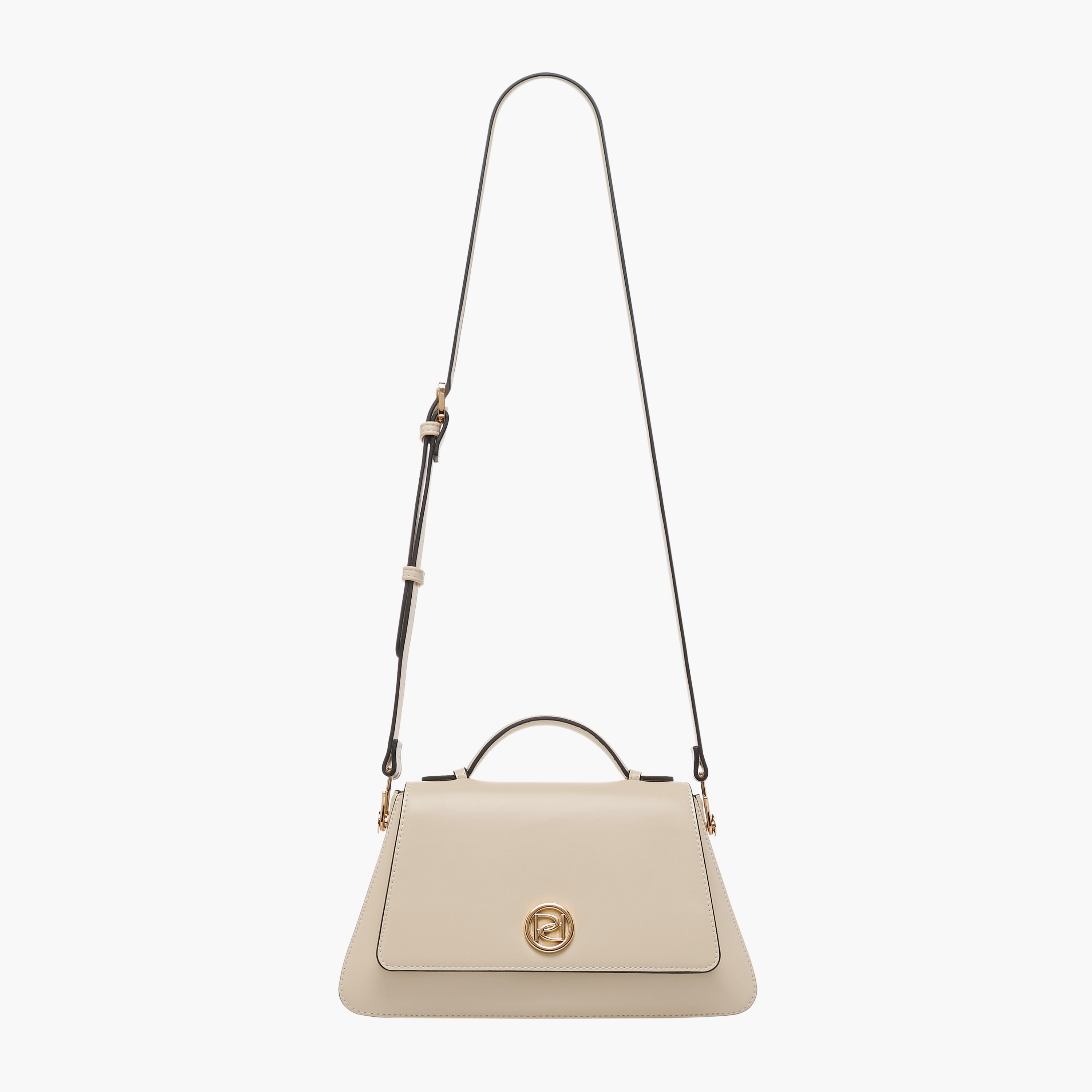 Paprika Solid Satchel Bag with Button Closure-women-bagsandwallets-handbags-image-3