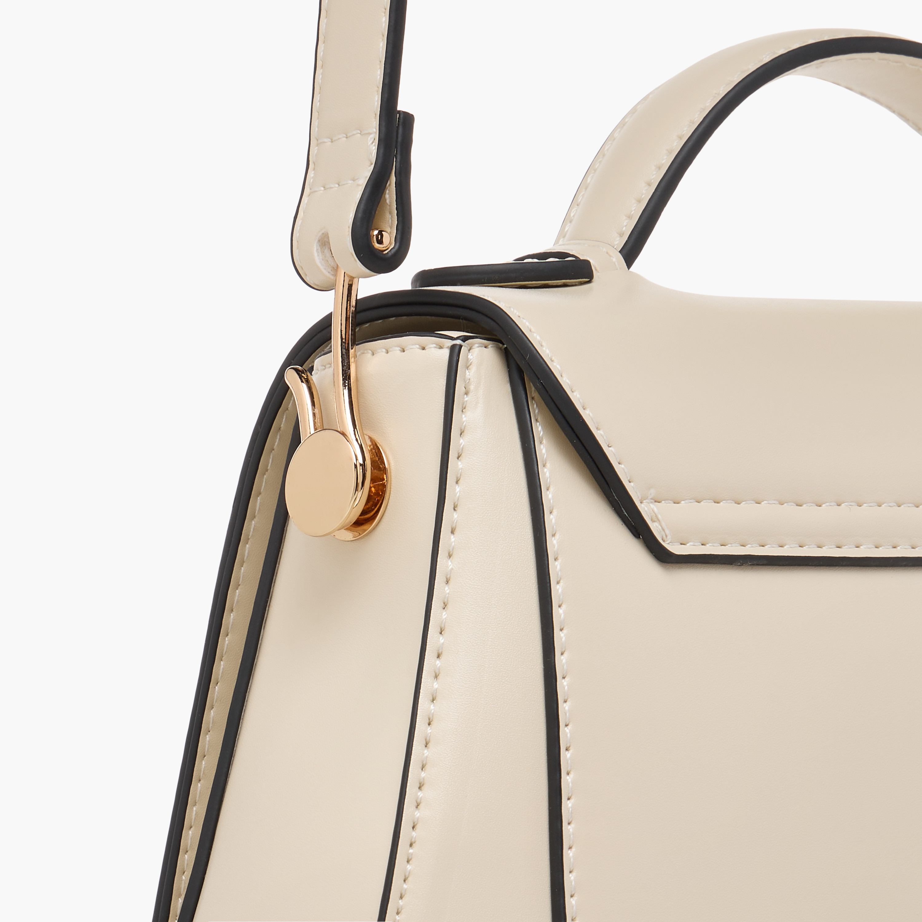 Paprika Solid Satchel Bag with Button Closure-women-bagsandwallets-handbags-image-6