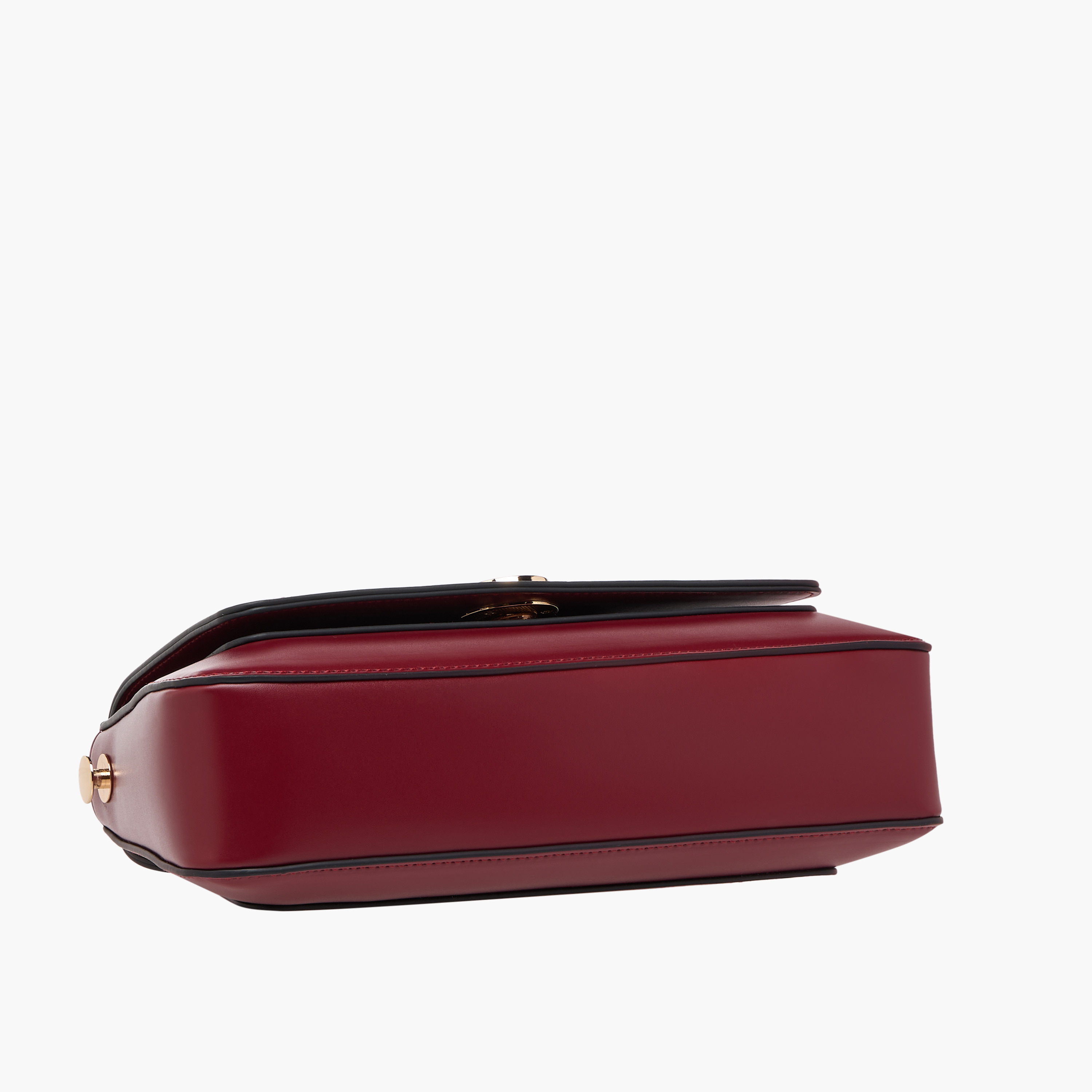 Paprika Solid Satchel Bag with Button Closure-women-bagsandwallets-handbags-image-8