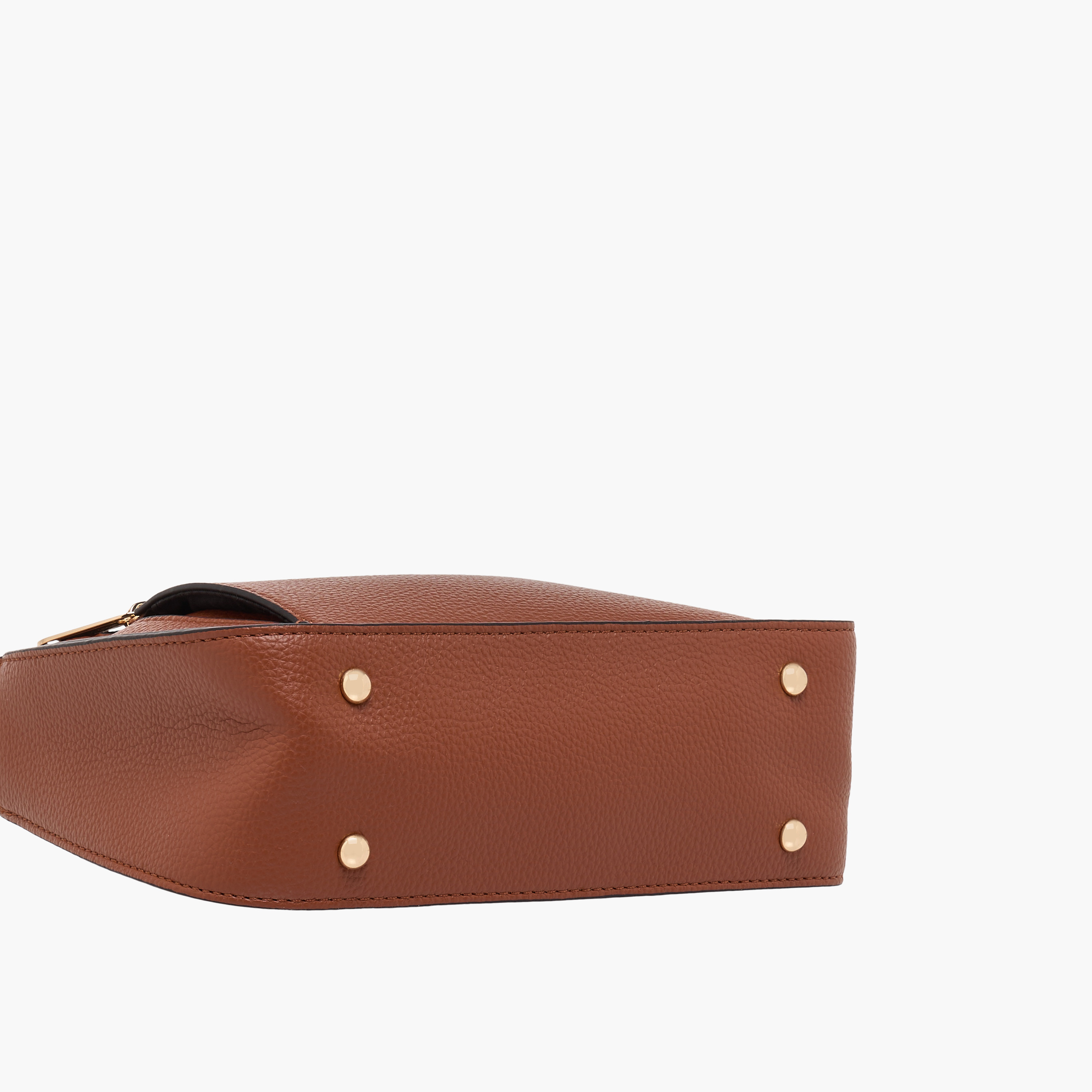Paprika Textured Crossbody Bag with Detachable Strap and Button Closure-women-bagsandwallets-handbags-image-8