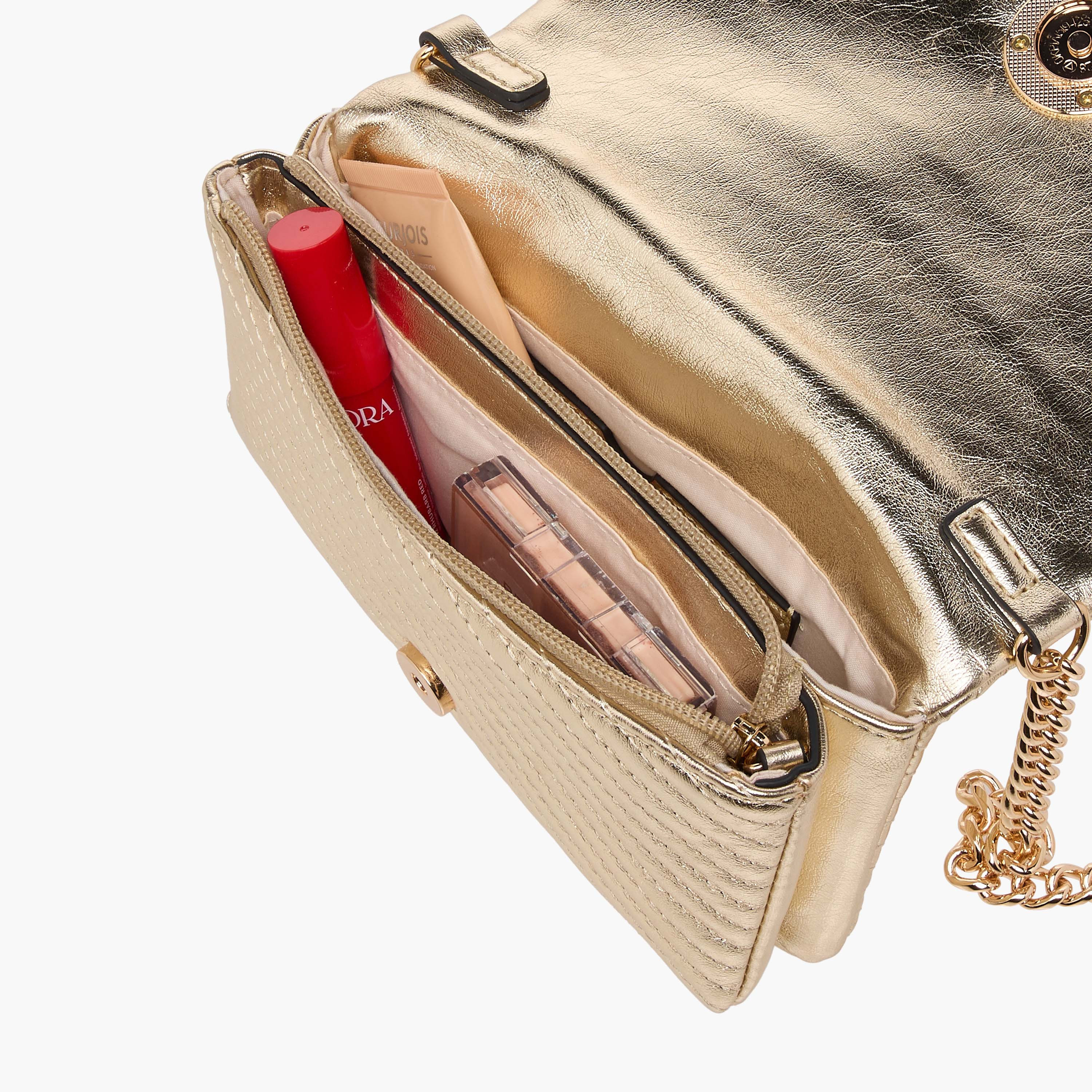 Paprika Quilted Crossbody Bag with Chain Strap-women-bagsandwallets-handbags-image-8