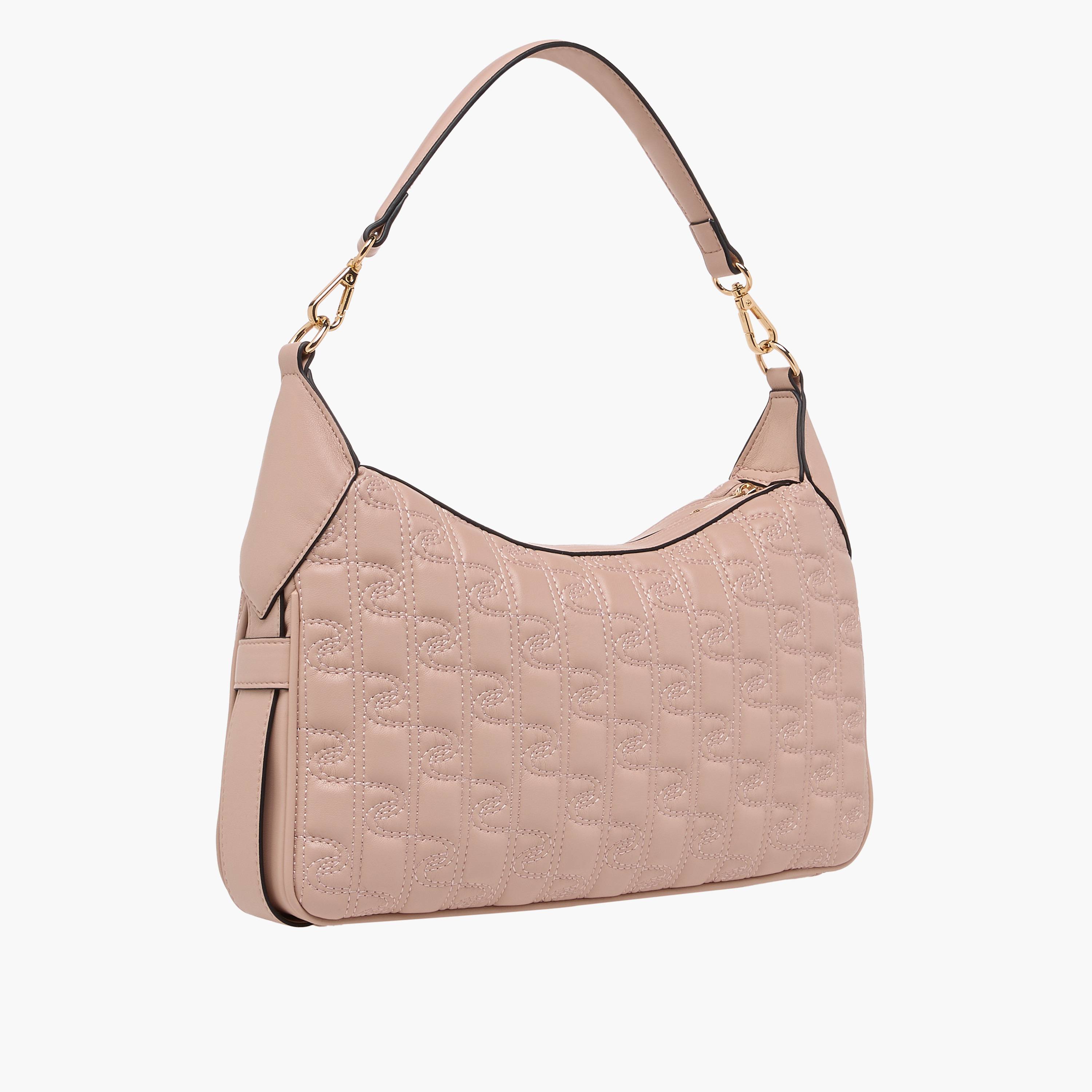 Paprika Quilted Shoulder Bag with Zip Closure-women-bagsandwallets-handbags-image-4