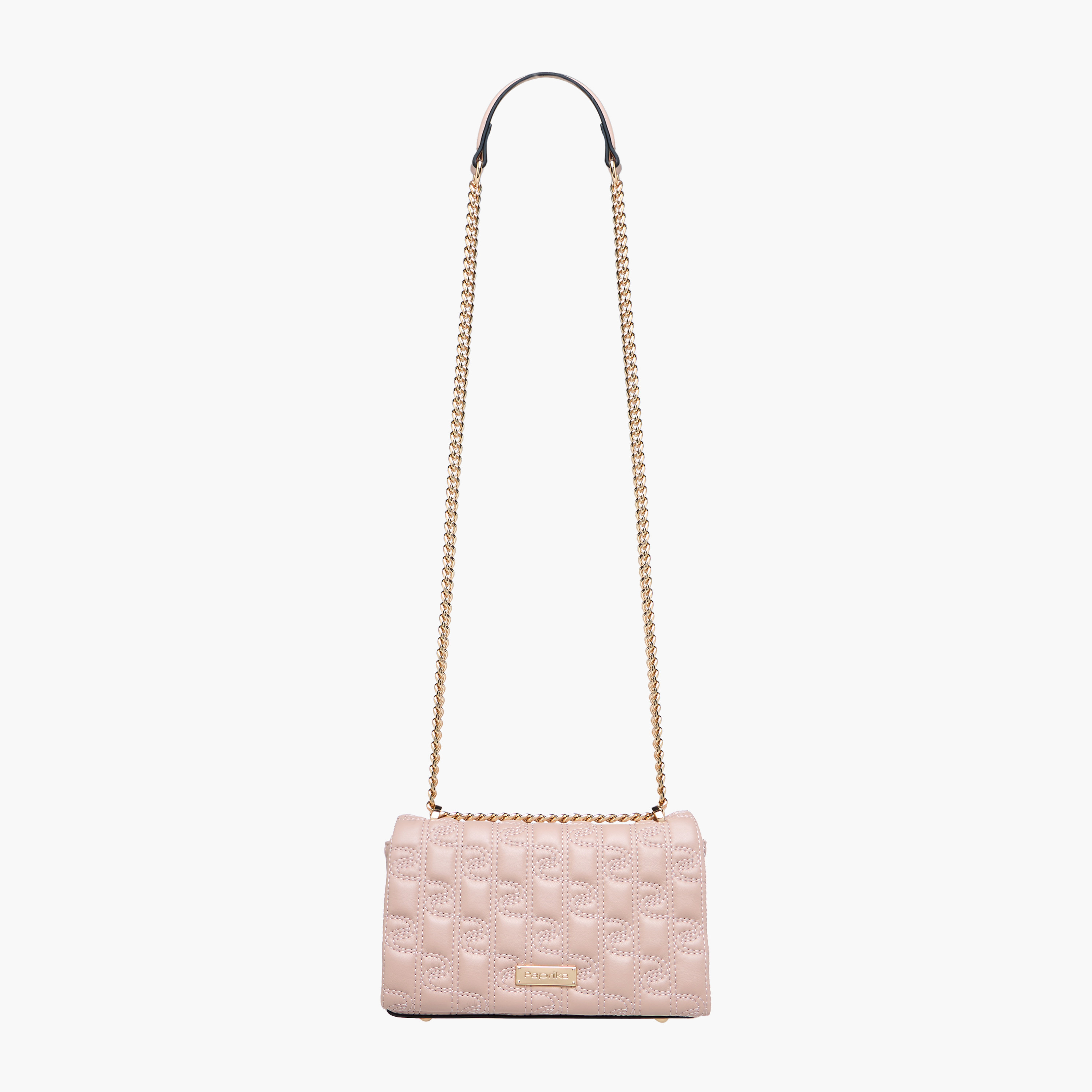 شنطة كروس بودي منقوشة بحزام سلسلة من بابريكا-women-bagsandwallets-handbags-image-3