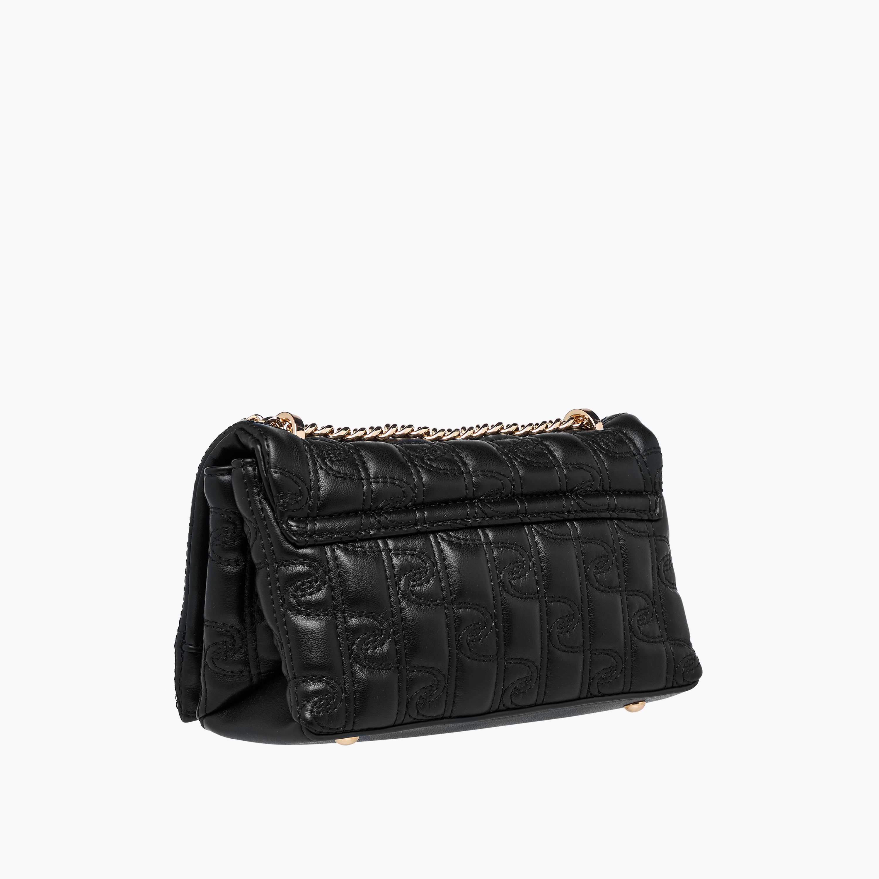 Paprika Embossed Crossbody Bag with Chain Strap-women-bagsandwallets-handbags-image-4