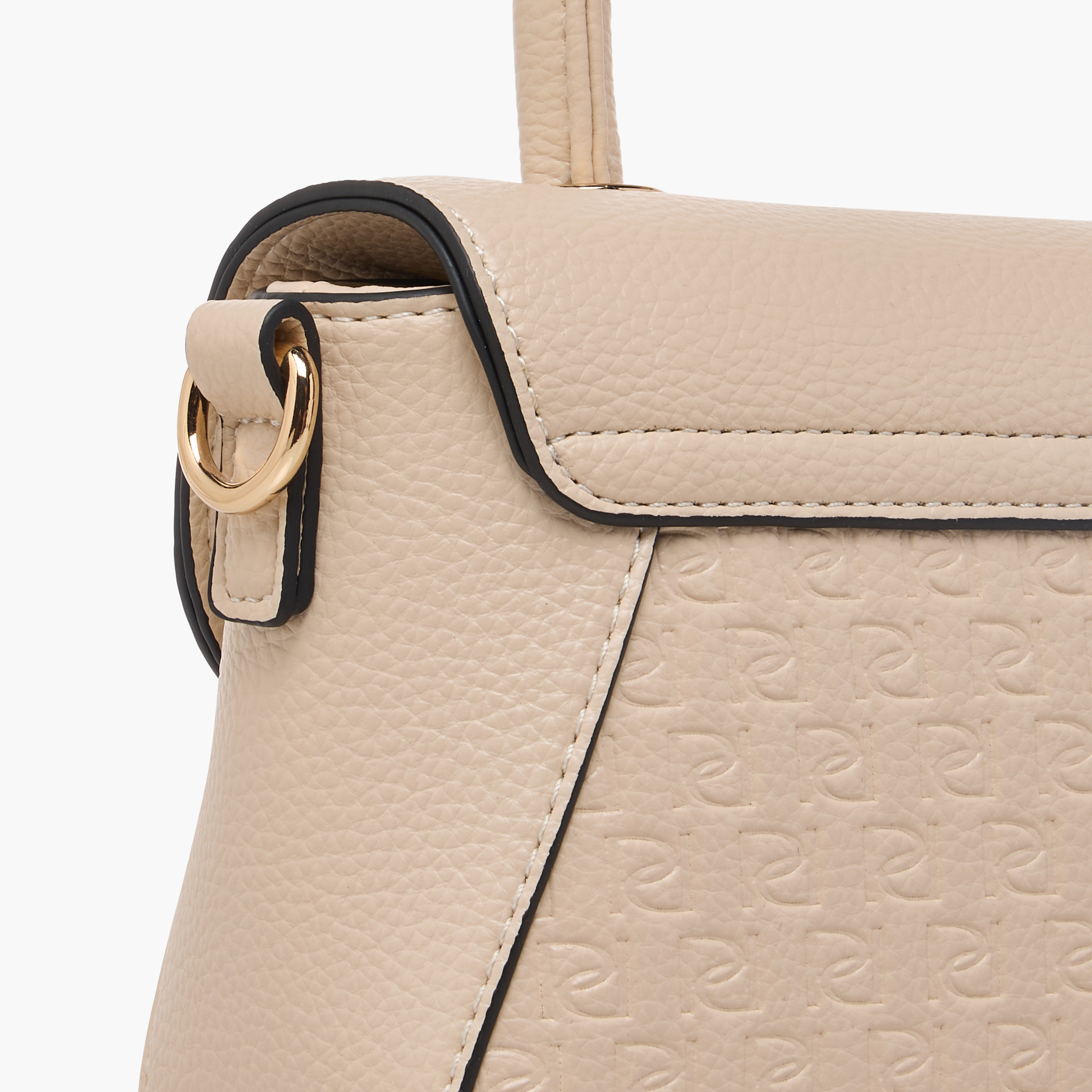 شنطة ساتشيل بنقوش مونوجرام وزر إغلاق من بابريكا-women-bagsandwallets-handbags-image-6