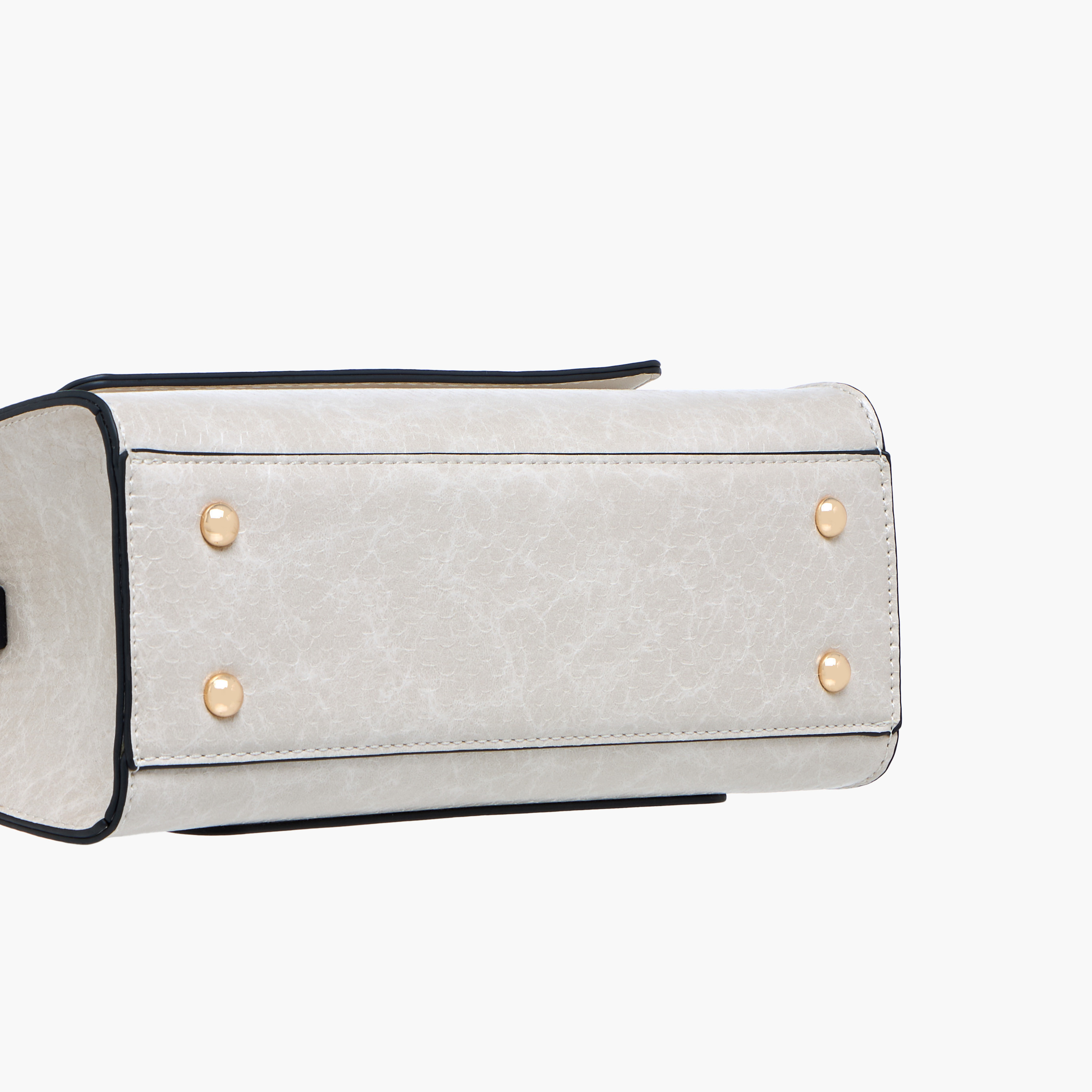 Paprika Textured Crossbody Bag with Adjustable Strap and Flap Closure-women-bagsandwallets-handbags-image-7